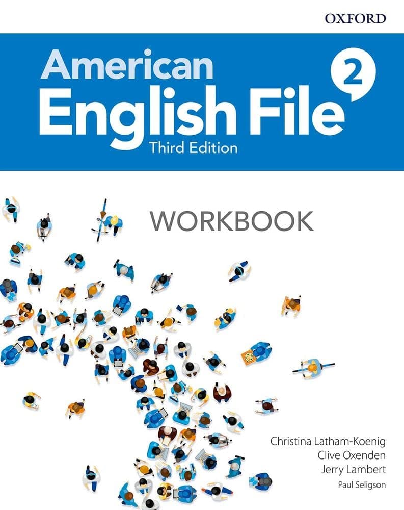 American English File 3th Edition 2. Workbook without Answer Key