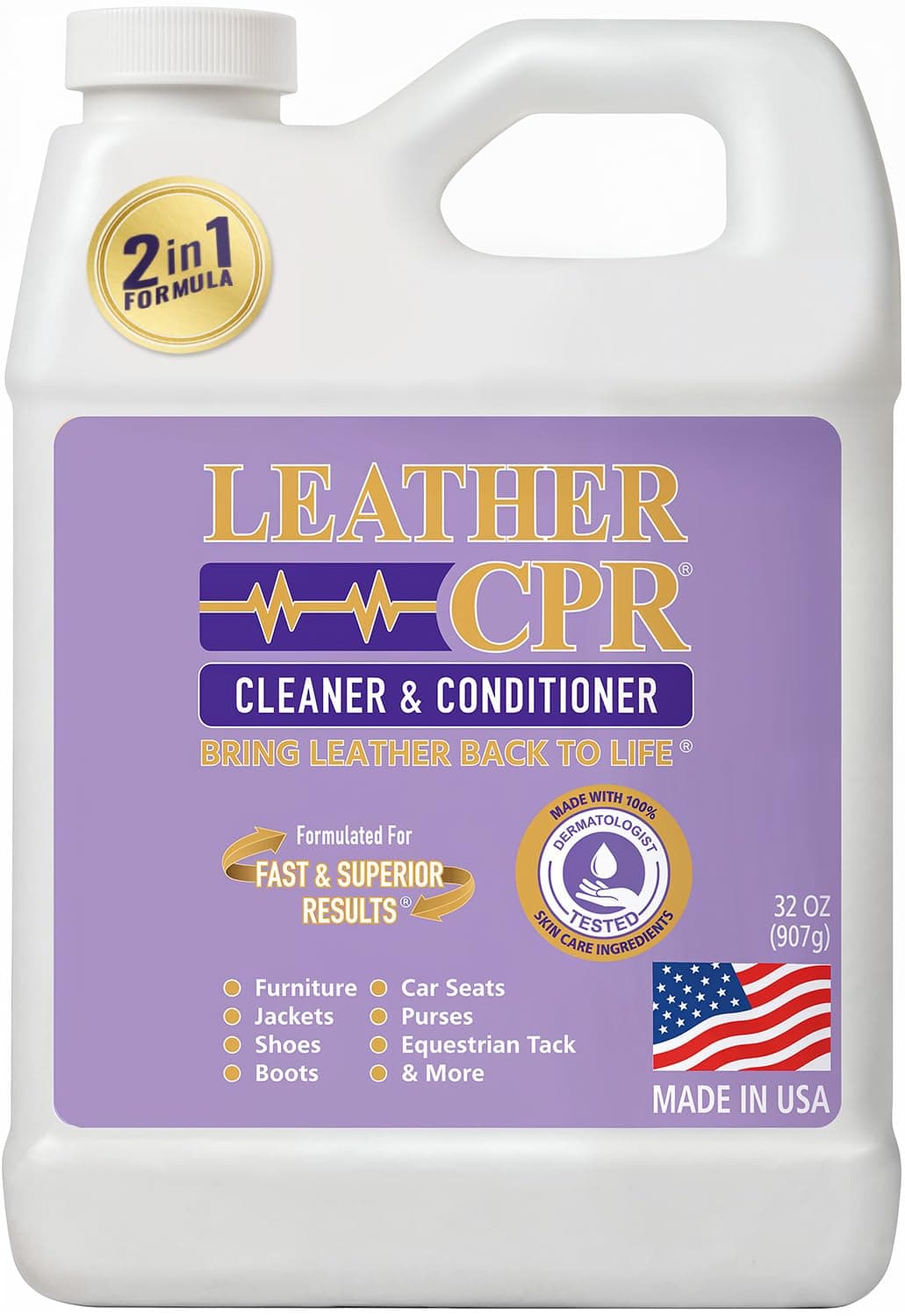 CPR CC-32RE Leather Cleaner and Conditioner 32oz 32oz