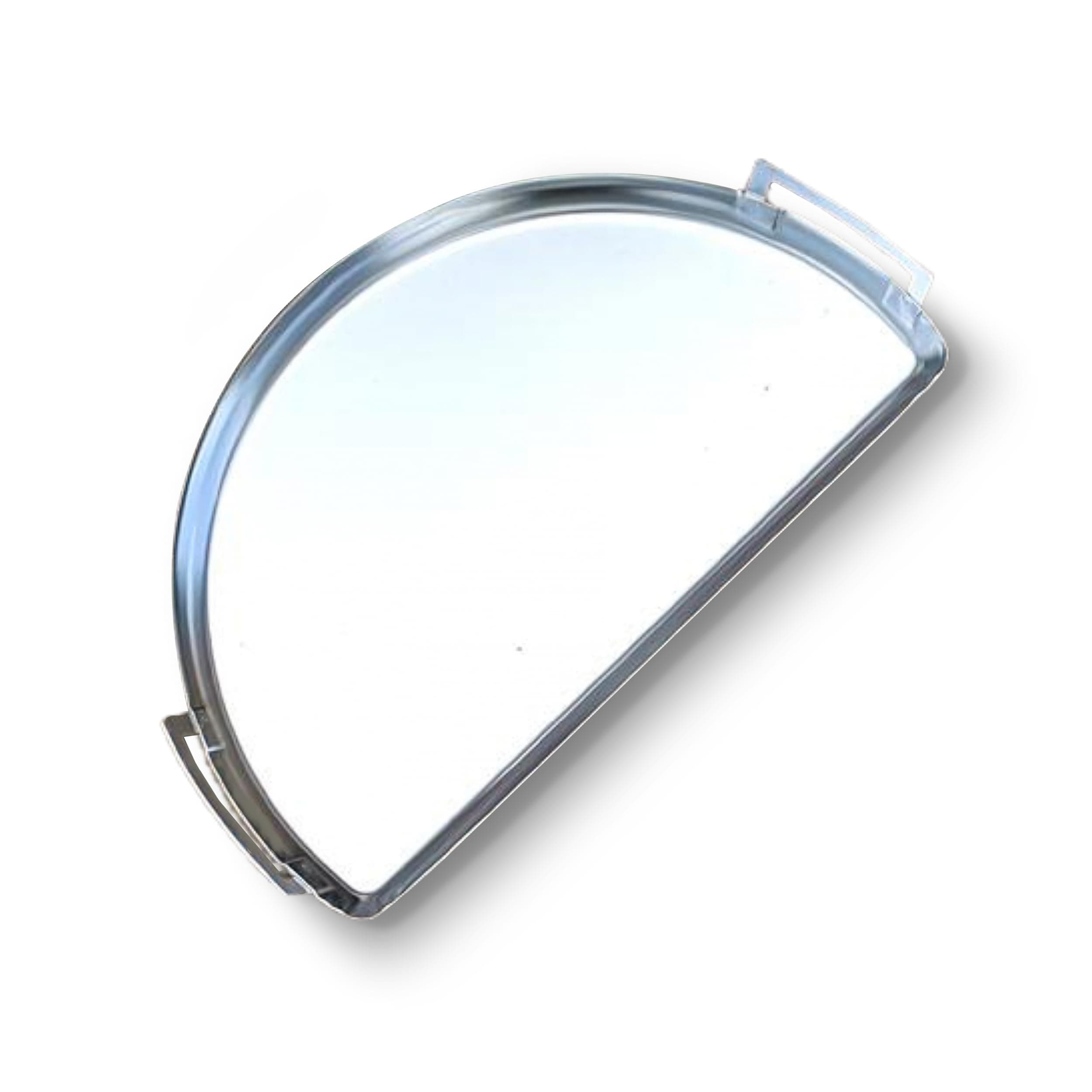 SnS Grills Drip 'N Griddle Pan - 3-in-1 Kettle Grill Accessory for Searing, Dripping, and Griddling, Dishwasher Safe Stainless Steel BBQ Accessory Ideal for 22" Weber and Other Charcoal Grills