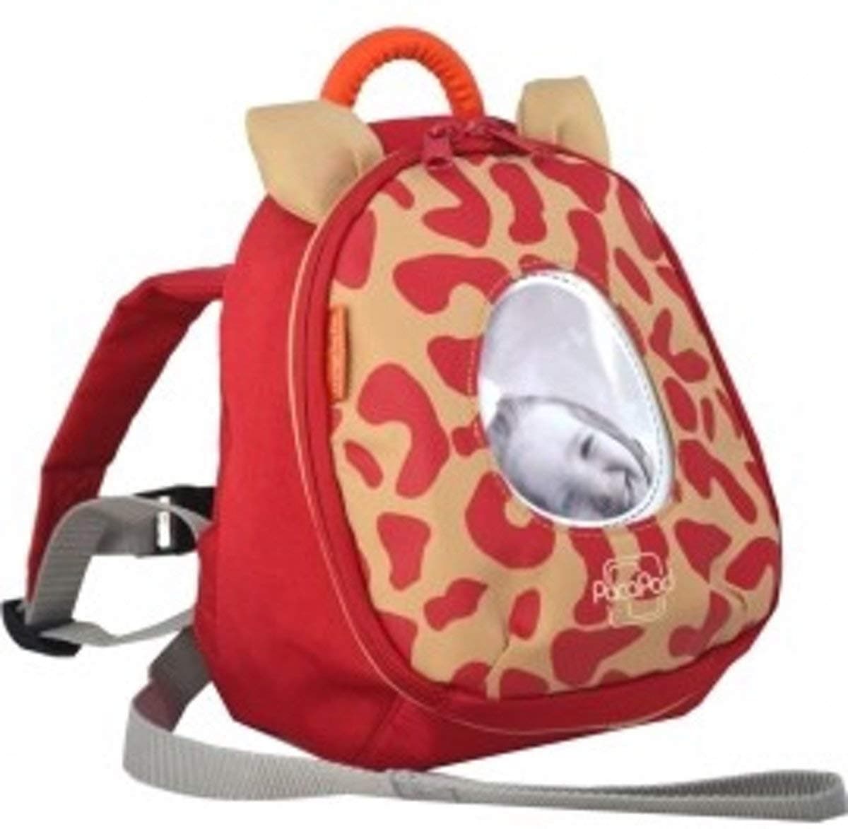 PacaPod pp0205 – Toy Pod (Red/Cream)