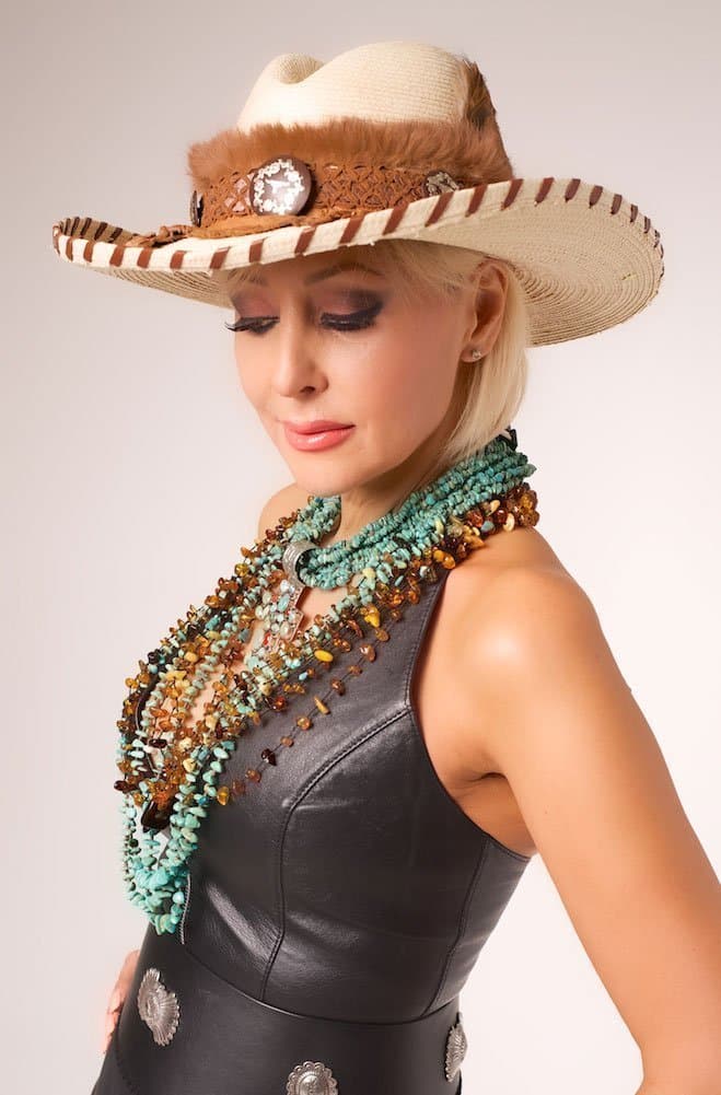 Handmade Cowgirl Hat