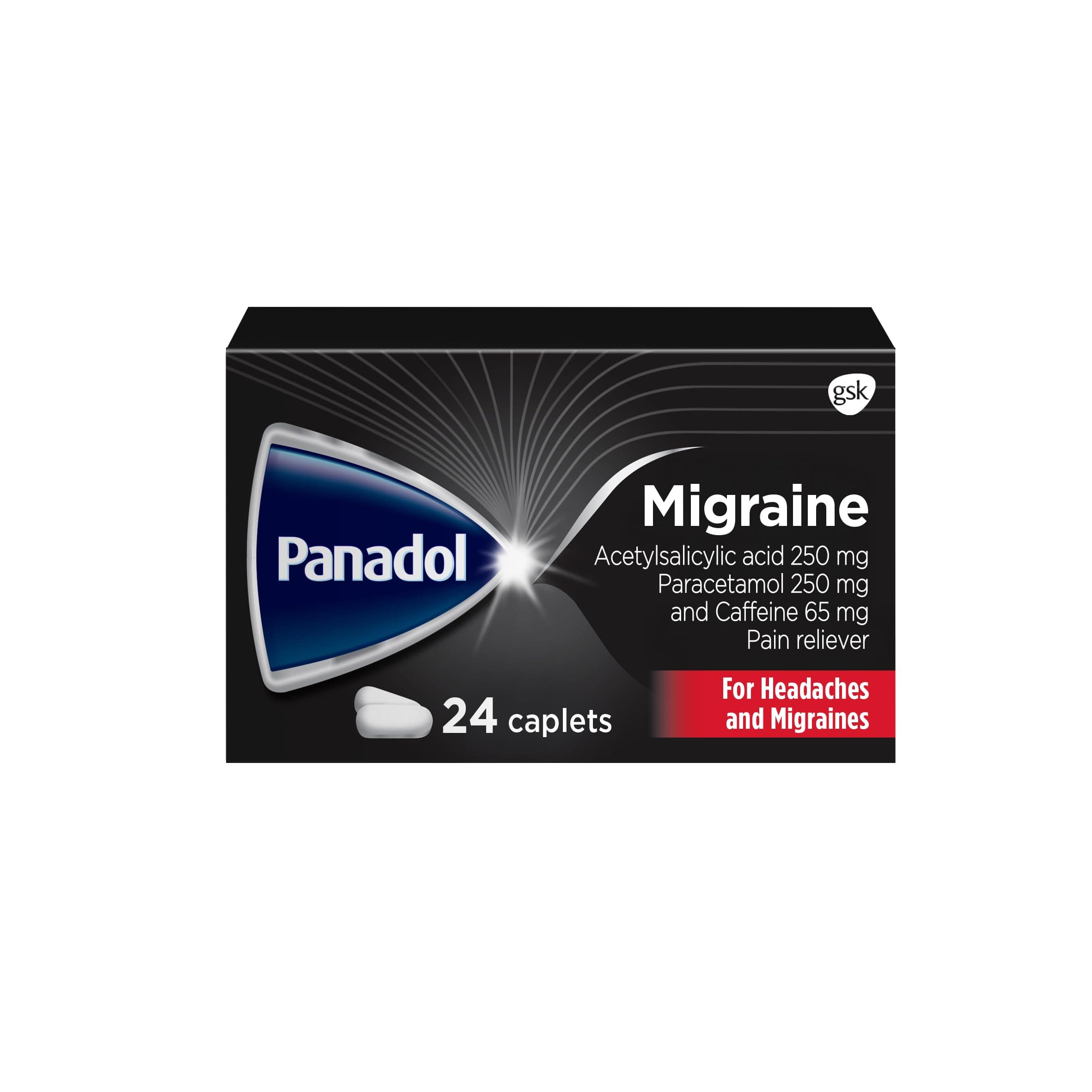 Panadol Migraine 24-Tablets