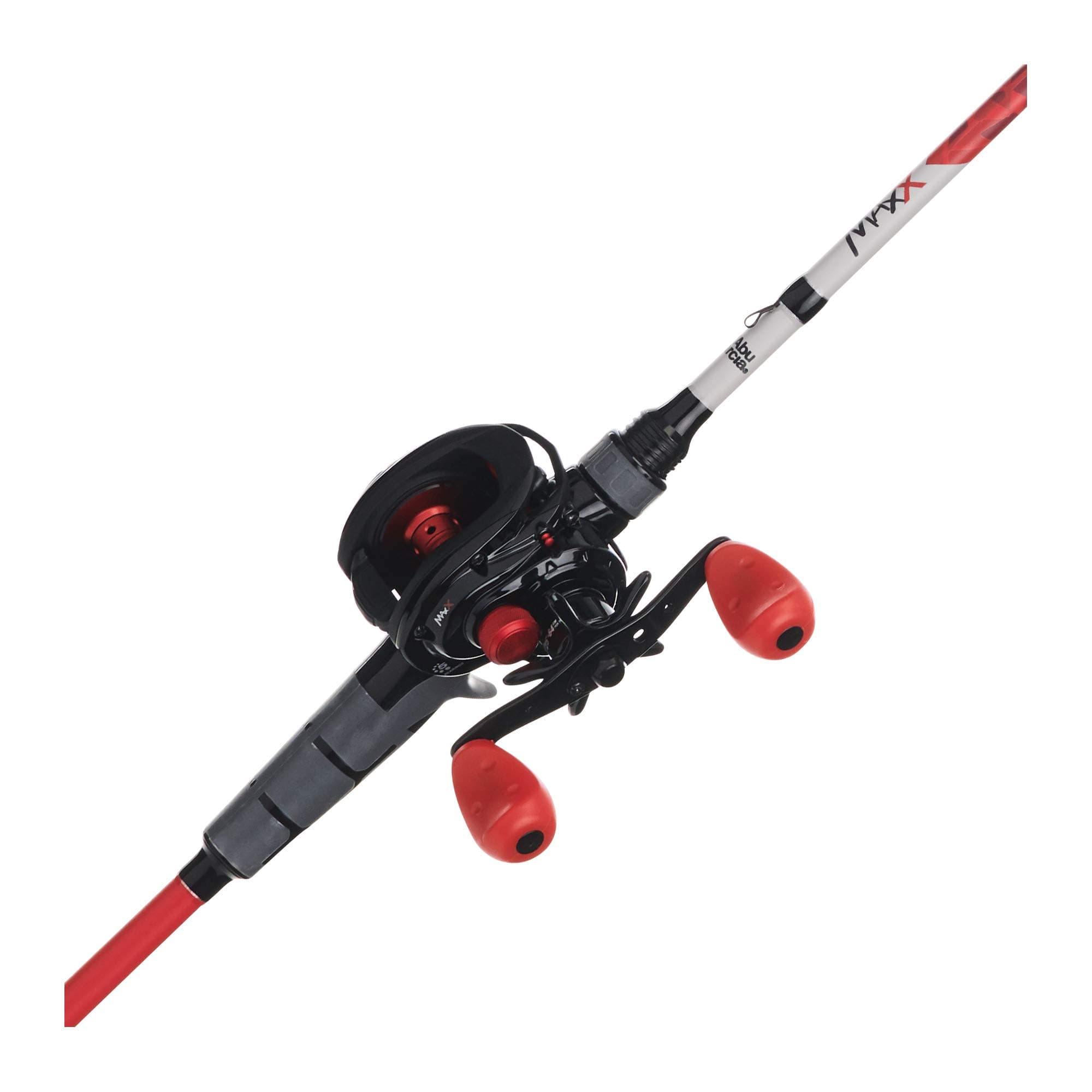 Abu Garcia Max X Low Profile Baitcast Combo
