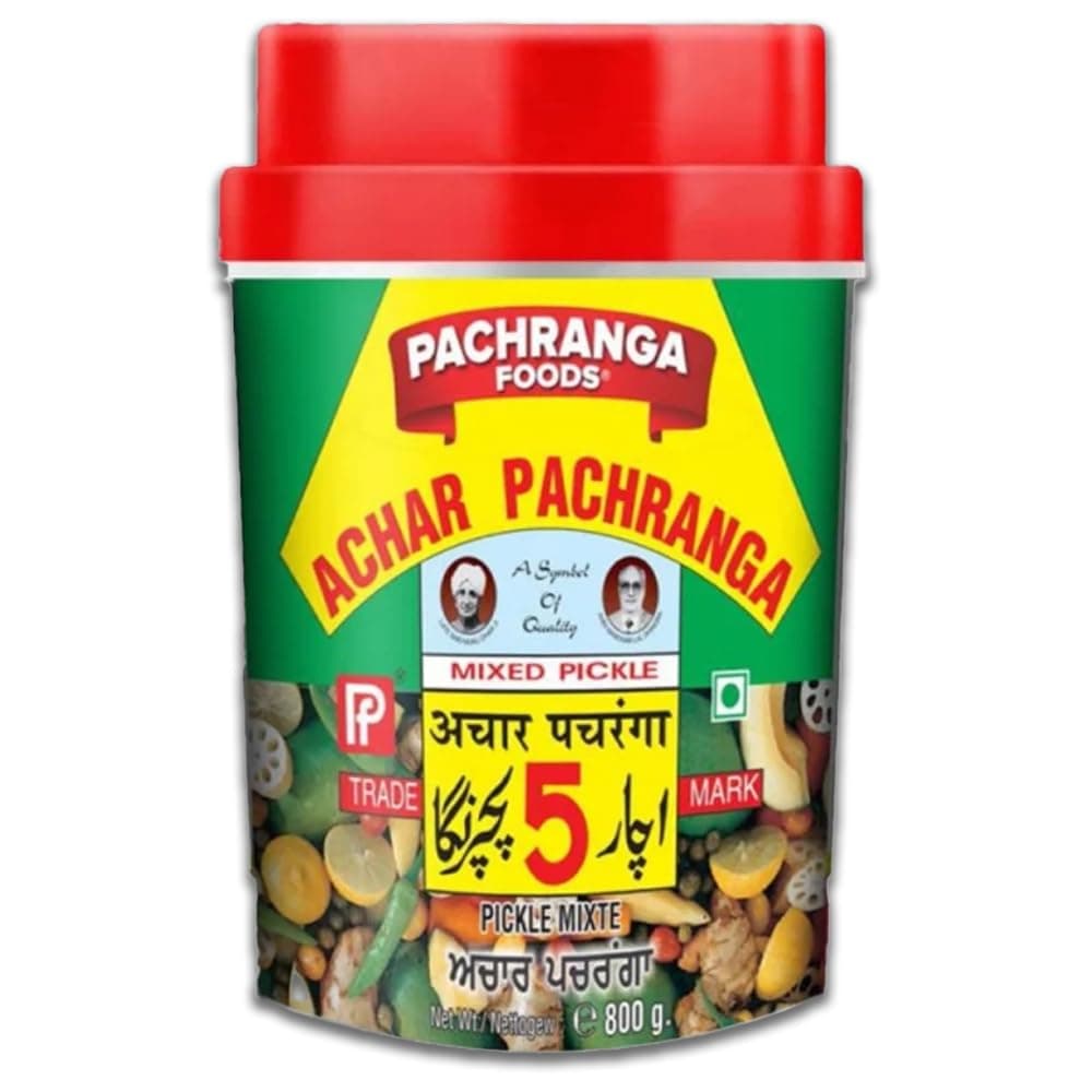 Achar Mix Vegetable Mixed Pickle 800g