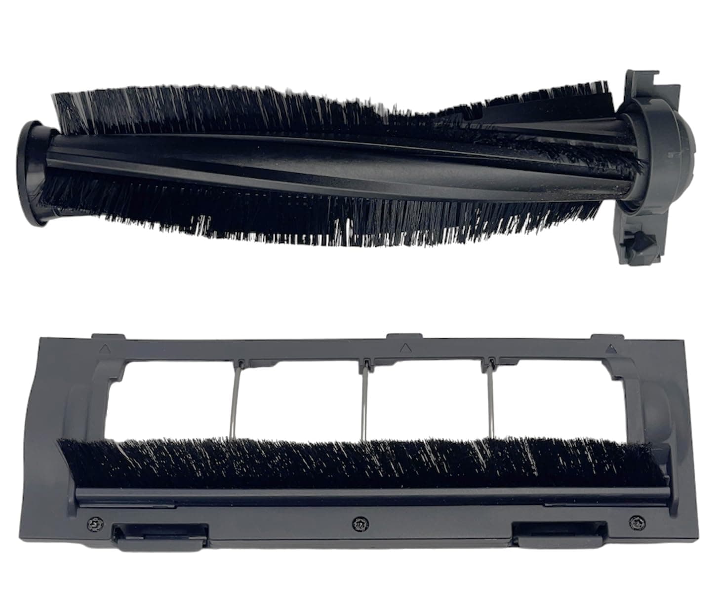 SCREENTRONICS Soft Roller Brush + Lid Cover Replacement for Shark Robot AV990 AV911S AV970 AV992 AV1010AE AV1002AE QR1000SB R101AE RV912S RV913S UR1000SR UR1005AE Vacuum Cleaner