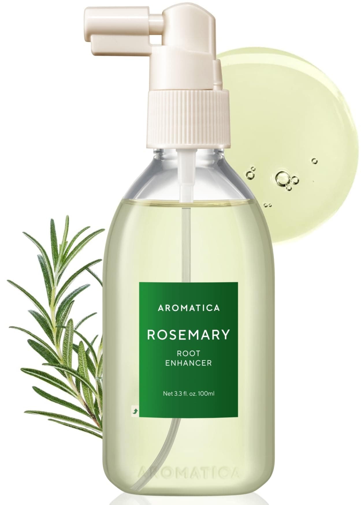 AROMATICA, Rosemary Root Enhancer, 3.3 fl oz (100 ml)