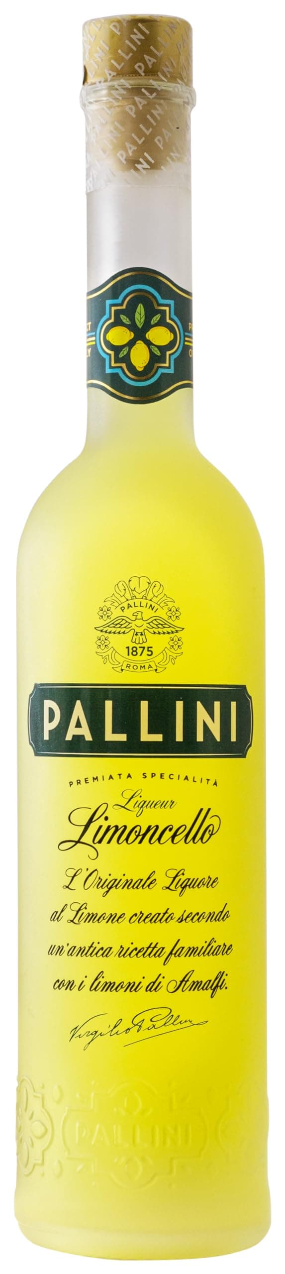 Pallini Limoncello Lemon Liqueur, 50cl