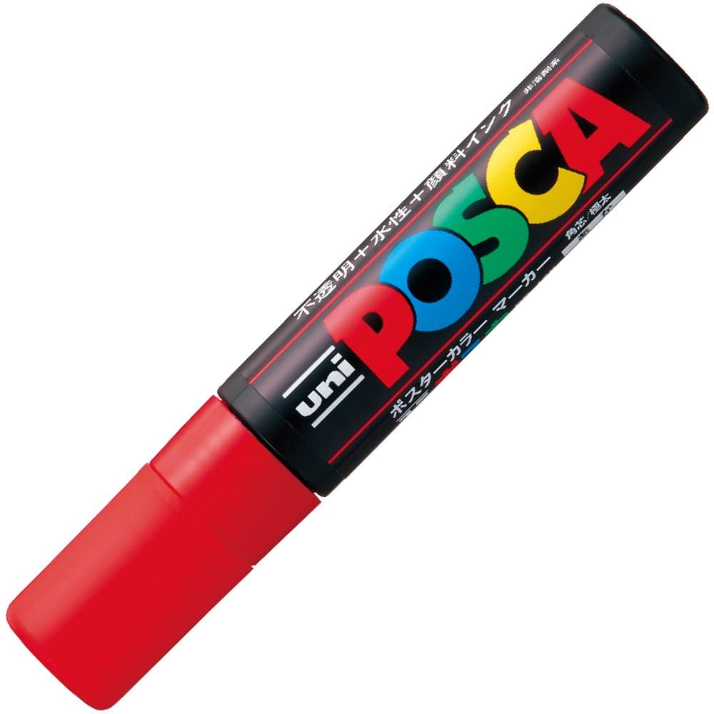 Posca Extra Bold Marker, Red (PC17K.15)