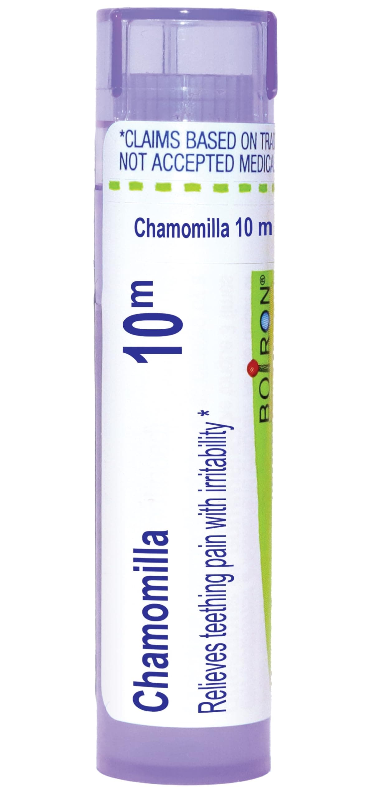 Chamomilla 10M for Irritability & Restlessness - 80 Pellets
