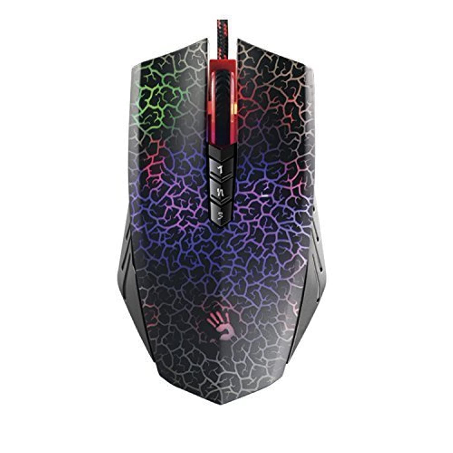 Optical Gaming Mouse with Light Strike (LK) Switch & Scroll - Fully Programmable and Advance Macros (A70 II)