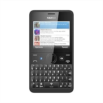 Nokia Asha 210 SIM-Free Mobile Phone - Black