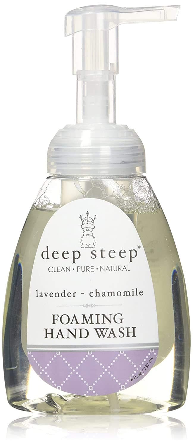 Deep Steep Foaming Handwash, Lavender Chamomile, 8 Ounces