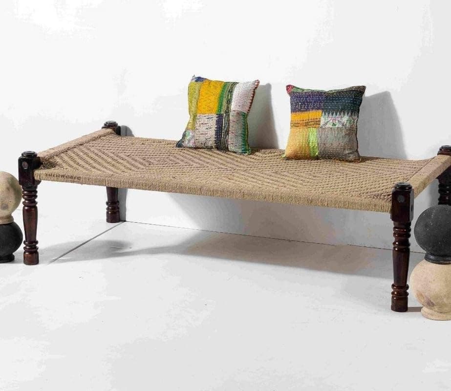Solid Wooden Charpai (C-08)