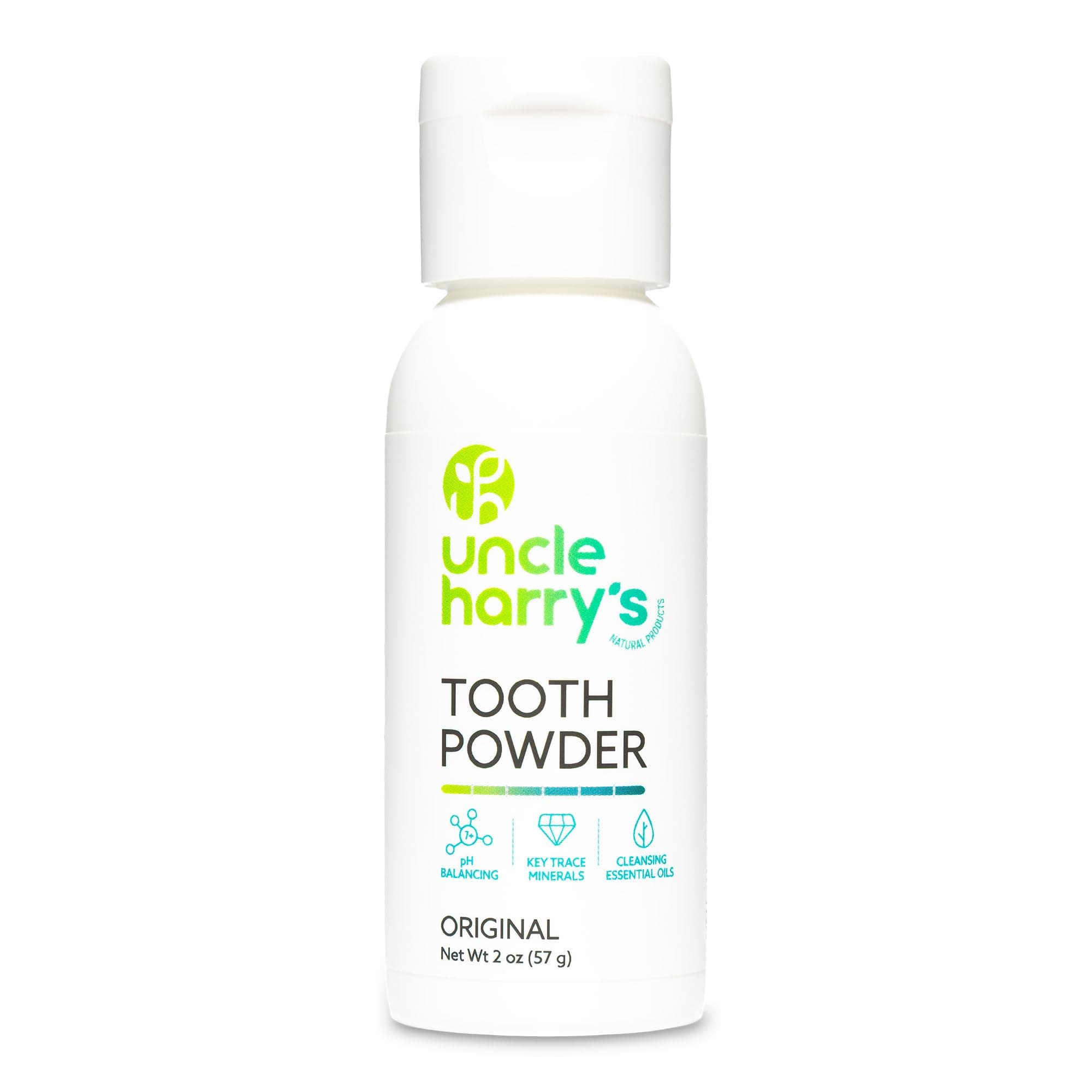 Natural Tooth Powder (2 Oz)