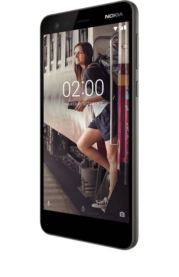 Nokia 2 UK SIM-Free Smartphone - Black