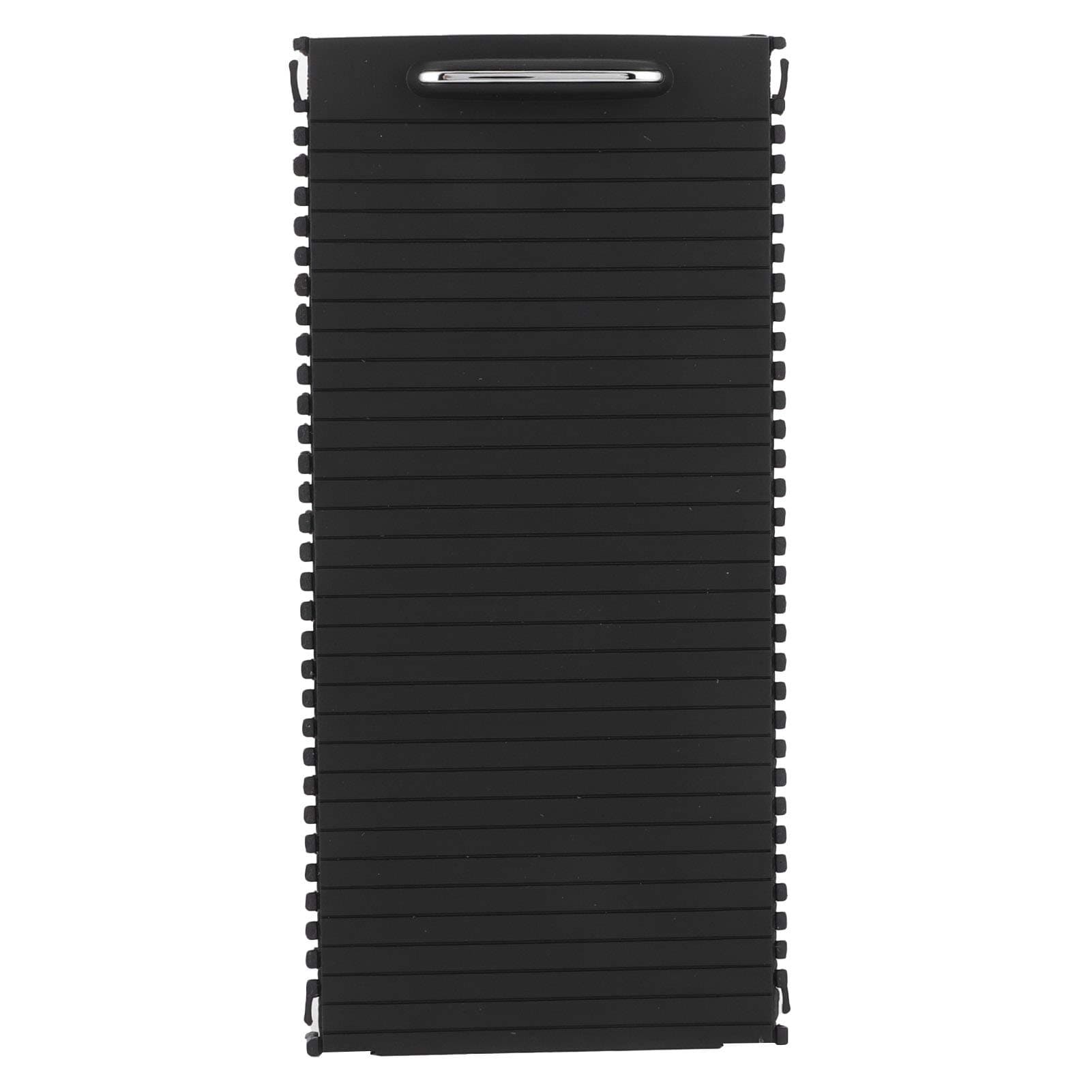 Center Console Roller Blind Cover Center Console Sliding Shutters Cup Holder Zipper Replacement Fit for C‑Class E‑Class W204