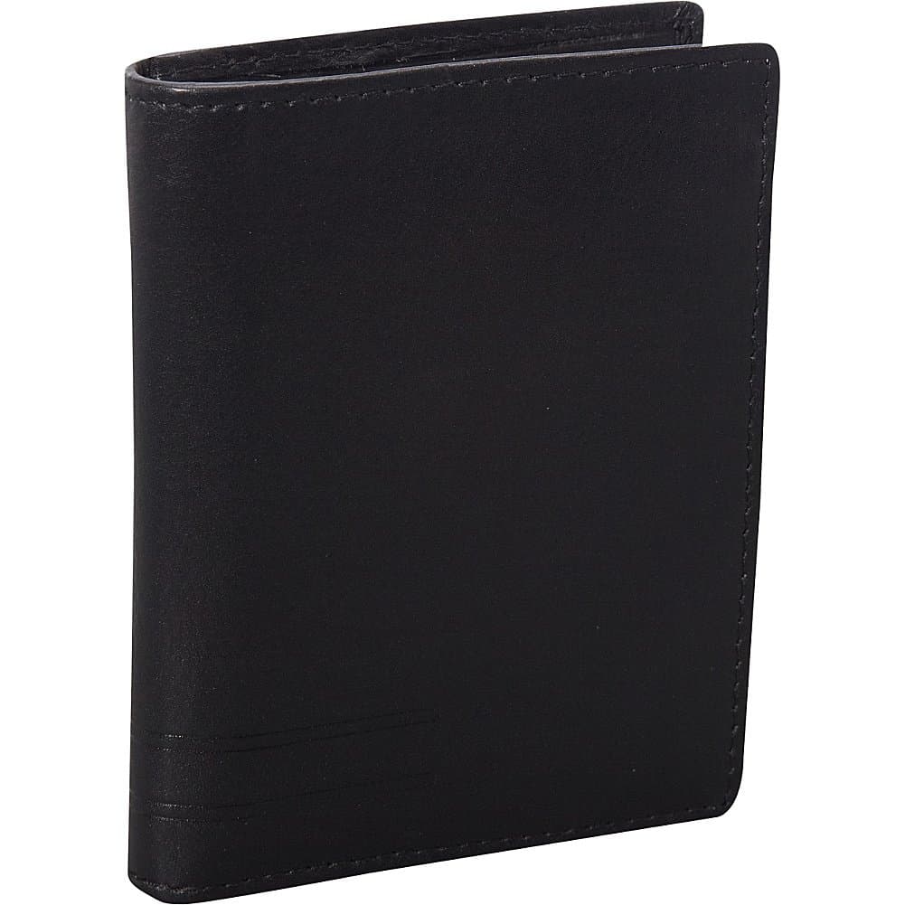 Mancini Men's RFID Hipster Billfold Black
