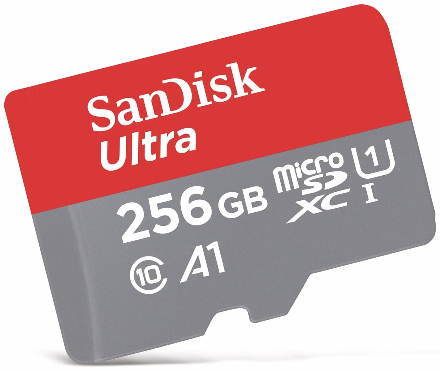 Ultra Android microSDXC 256GB + SD Adapter + Memory Zone App 100MB/s A1 Class 10 UHS-I - SDSQUAR-256G-GN6MA