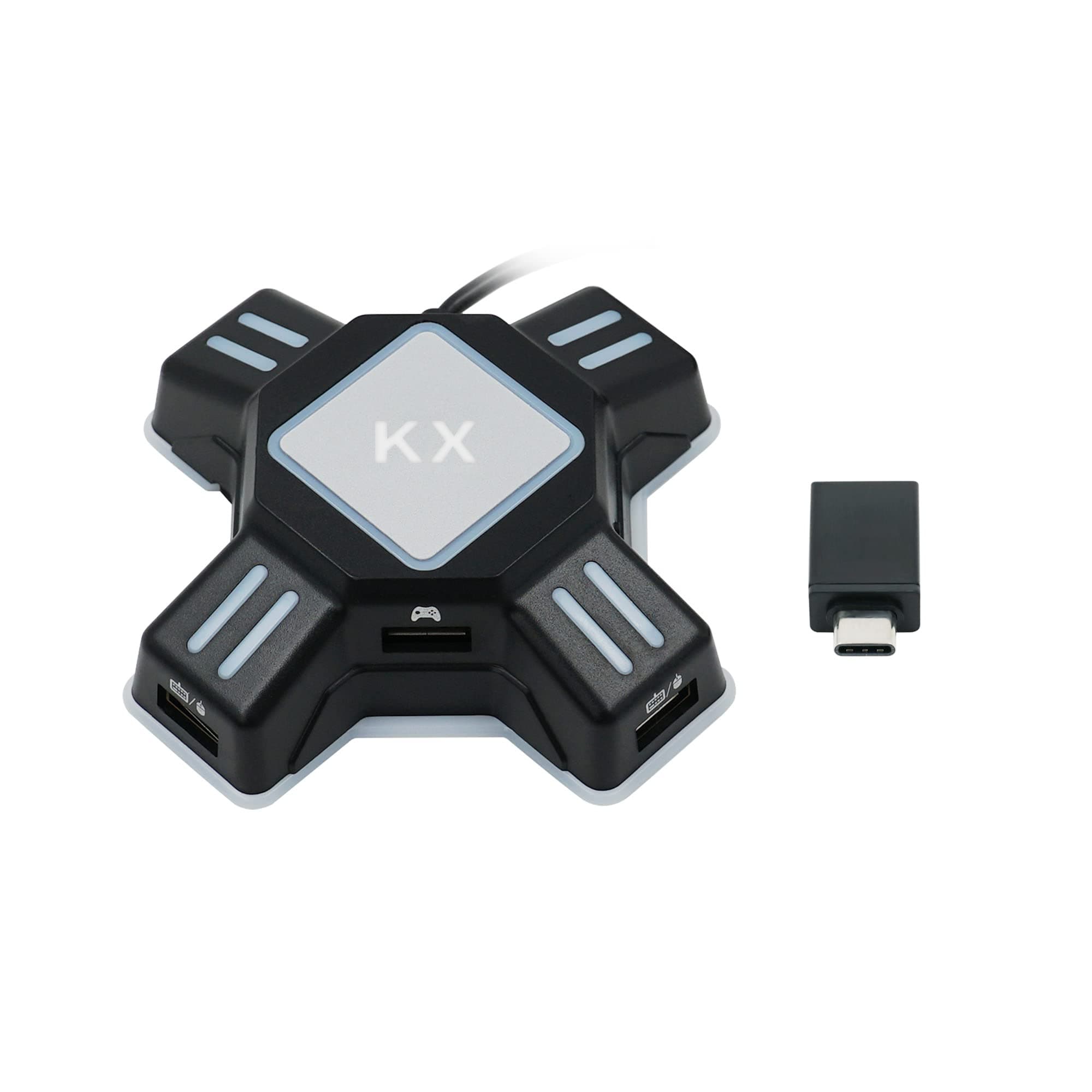 KX Keyboard & Mouse Converter Adapter for N-Switch/PS4/PS3(NOT for Switch 2)