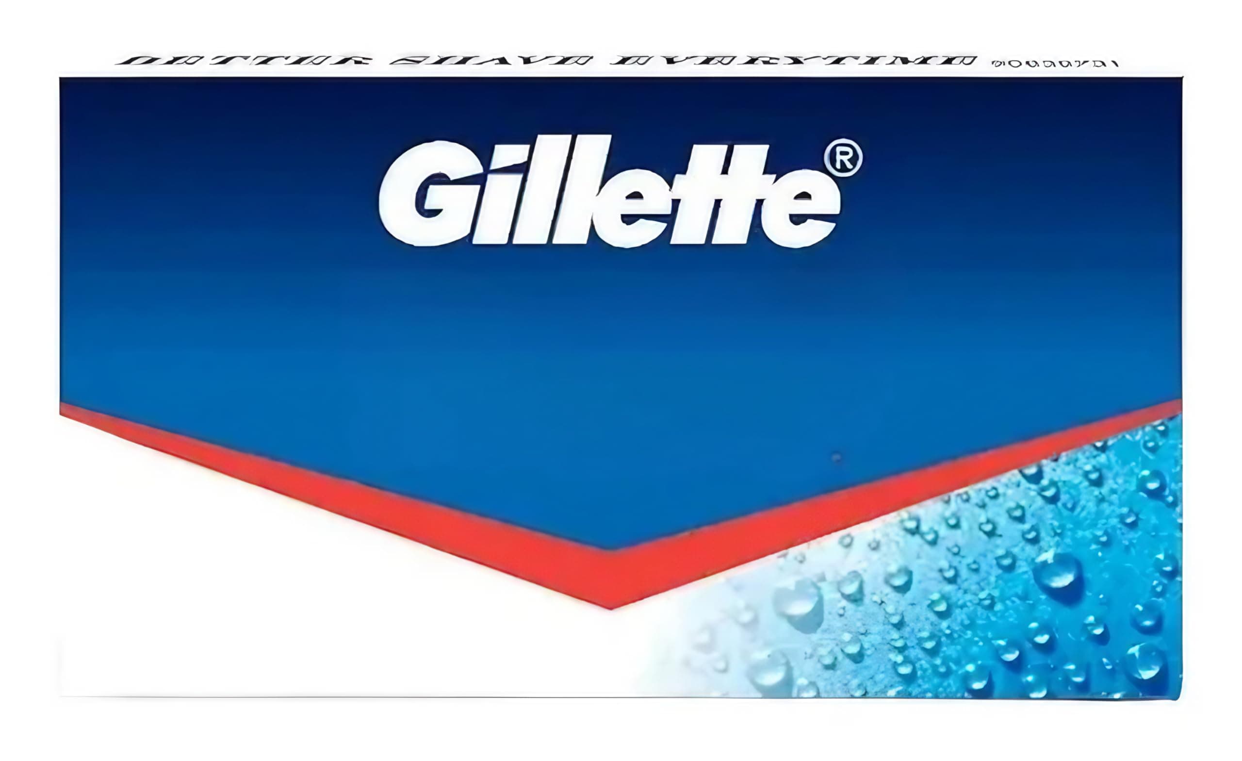 Gillette 2 x 50's Pack Wilkinson Sword Classic Double Edge Safety Razor Blades (100 pcs) , Classic DE Double Edge Safety Razor Saloon Pack