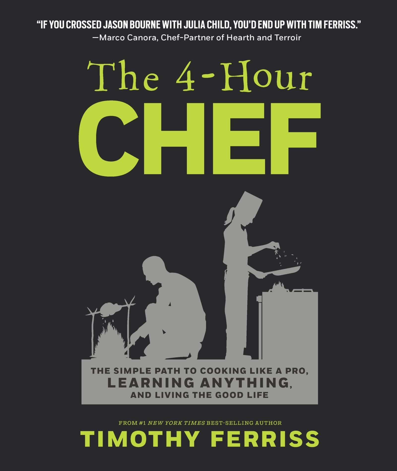 HarperCollins The 4-Hour Chef: The Simple Path to Cooking Like a Pro, Learning Anything, and Living the Good Life
