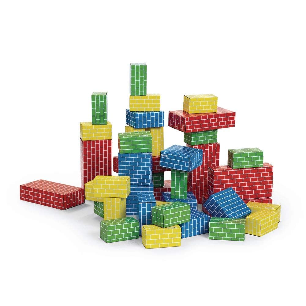 Giant Building Bricks - 40 Pieces Classroom Activity for Young Learners