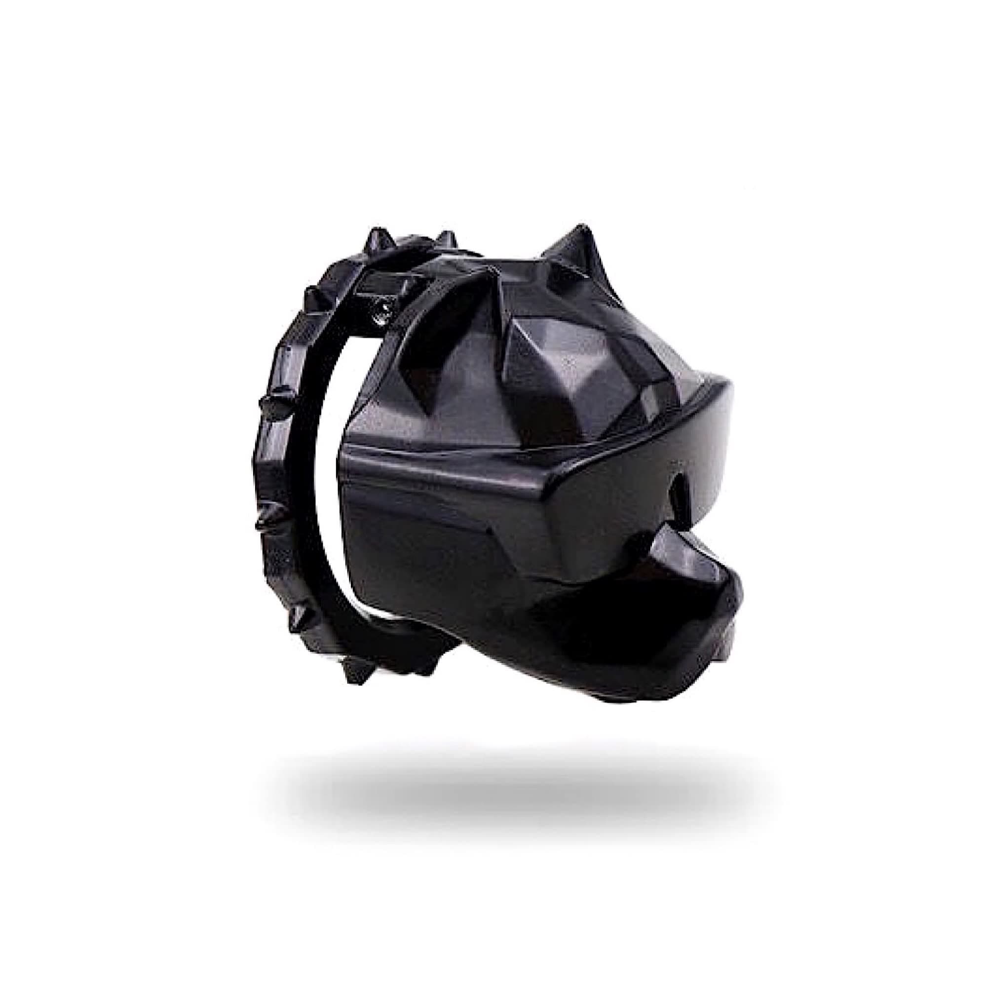 CaserBay CB Push Start Button Cover, Cool Metal Decoration Protective Interior Accessories, Chrome Ring Switch Protective, Universal Car Pushbutton Cover, American Bully-Matt Black