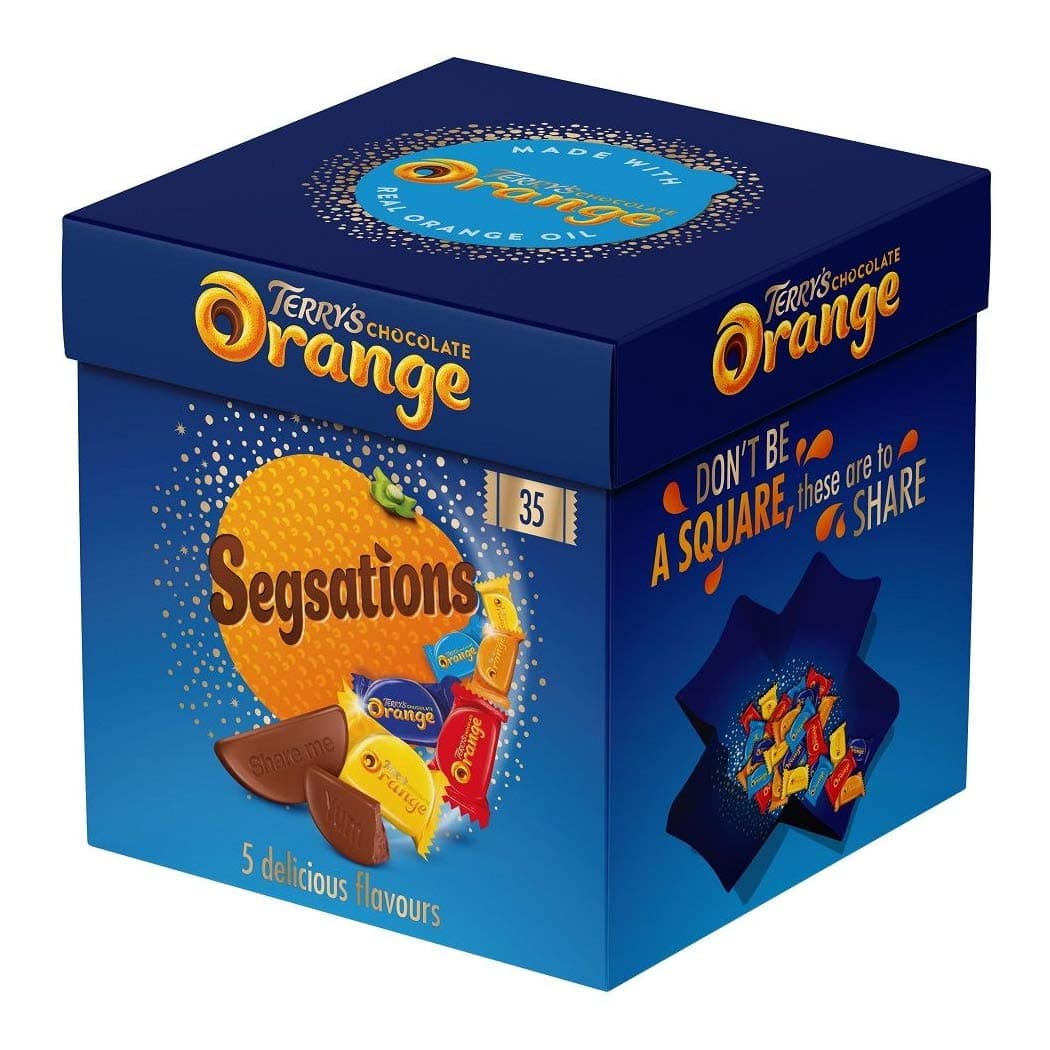 Terry's Chocolate Orange Segsations Gift Box 240g