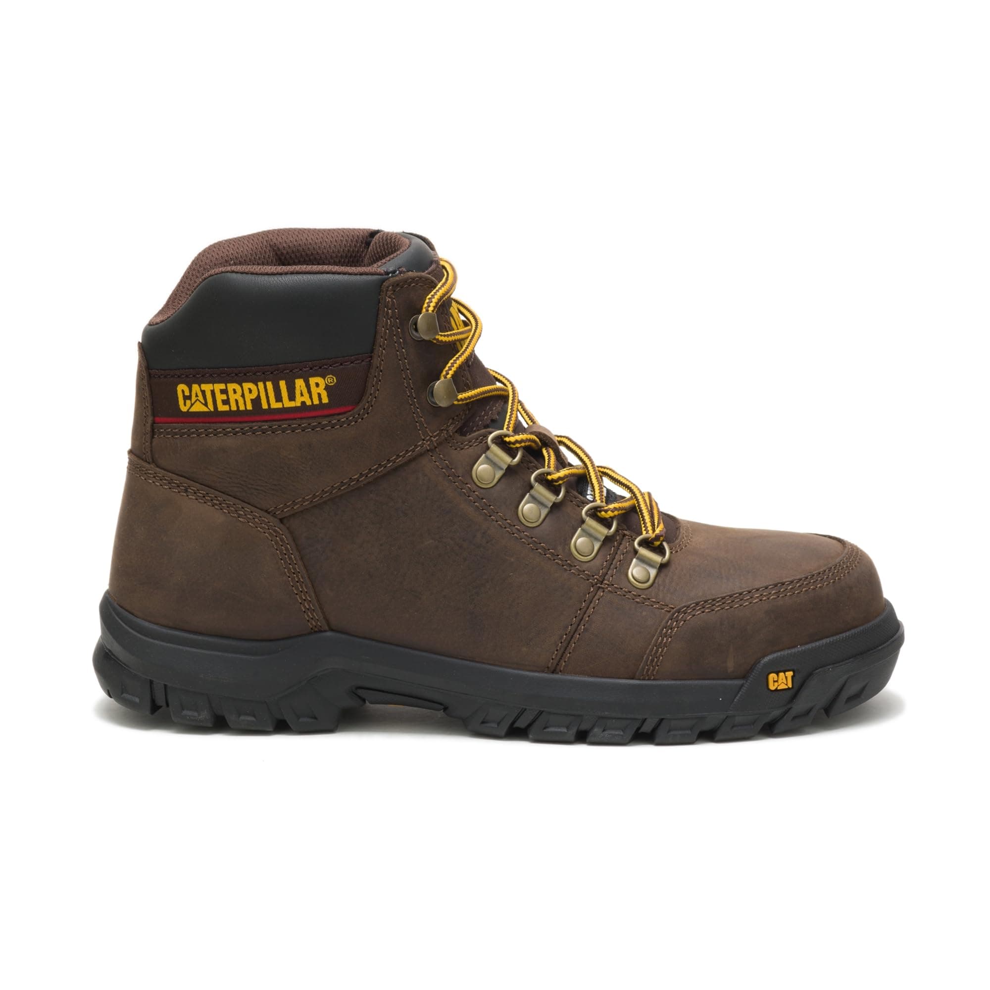 CAT Mens Outline Steel Toe