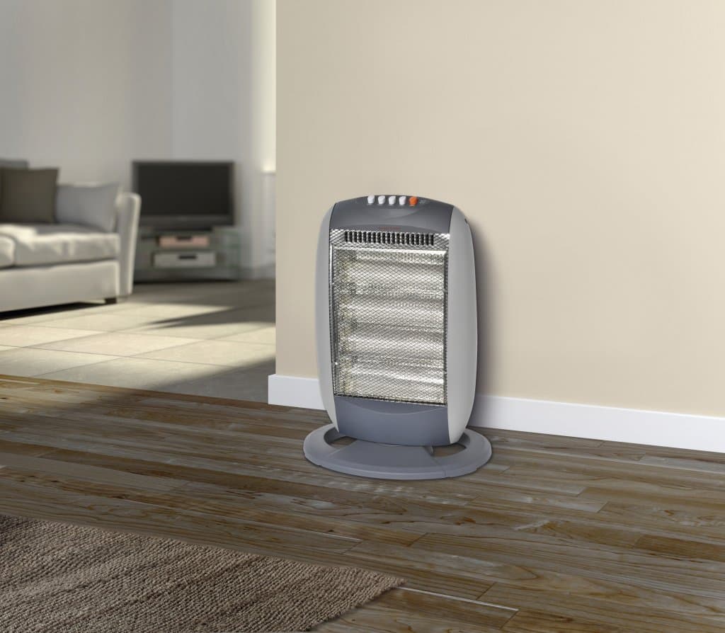 SupaWarm 1600W Halogen Heater