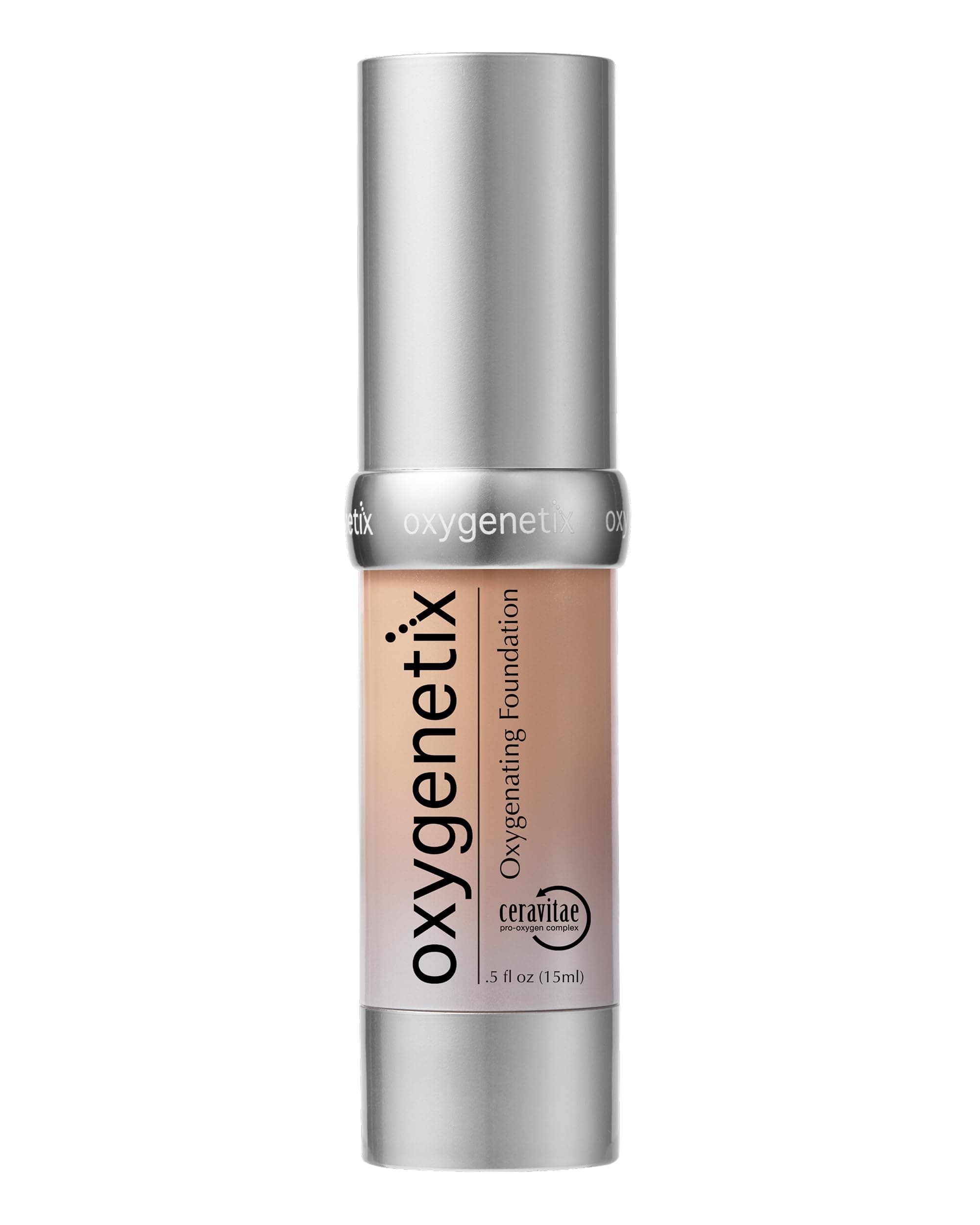 Oxygenetix Oxygenating Foundation - 15ml - Pearl by Oxygenetix