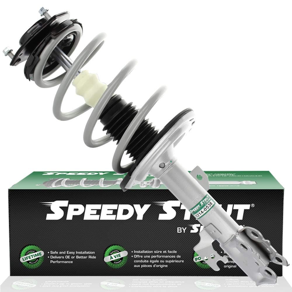 SENSEN 9214-0538 Front Left Complete Strut Assembly Compatible with 2011-2016 Toyota Sienna FWD