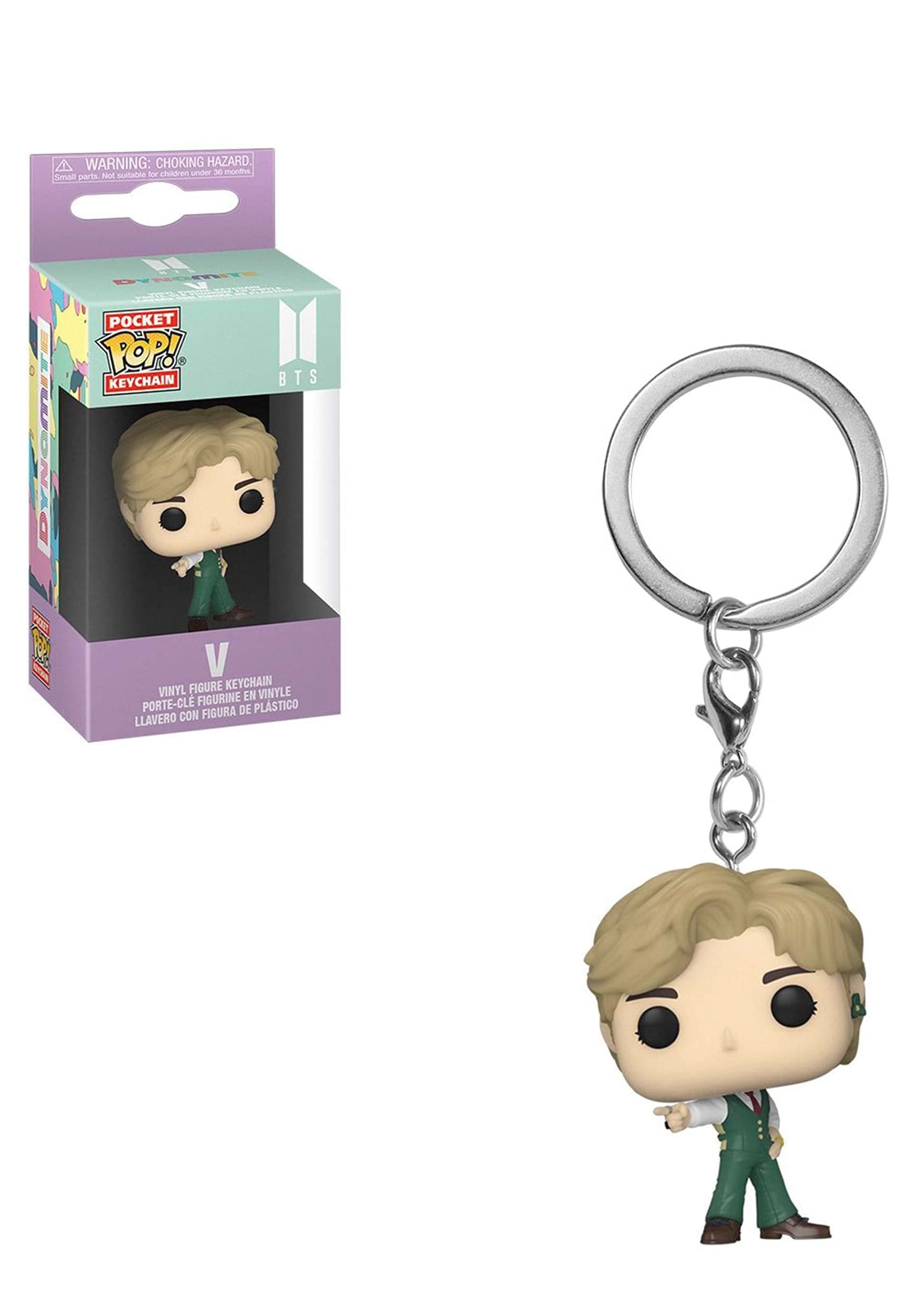 Pop! Keychain: BTS - Dynamite- V