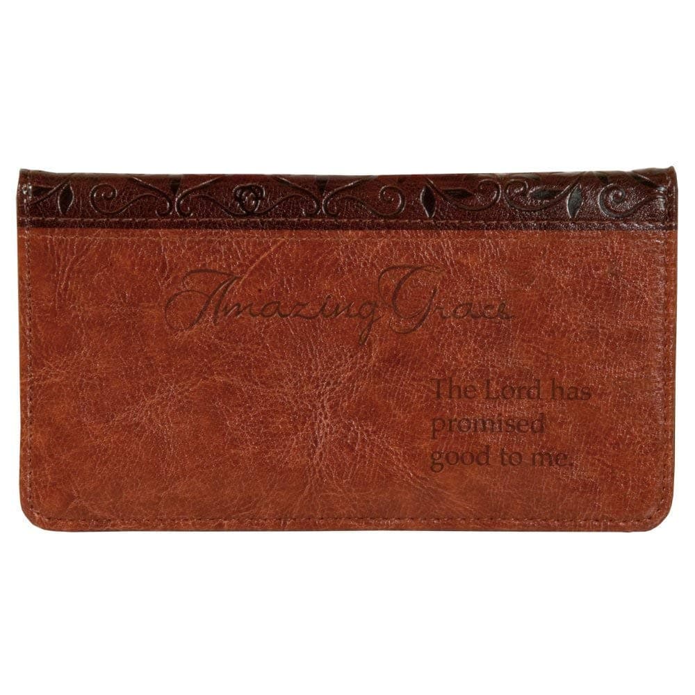 Checkbook Cover - Amazing Grace