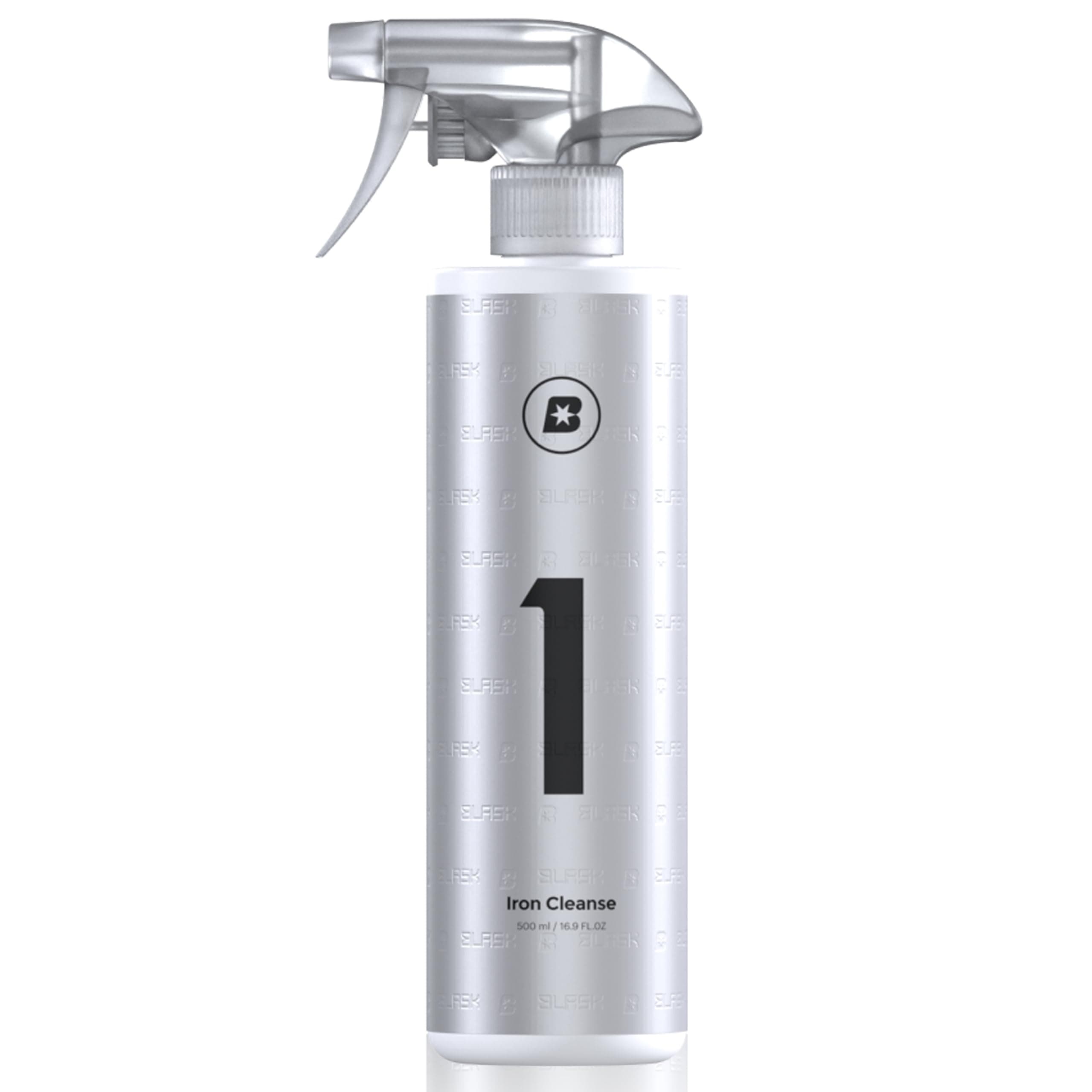 Blask Iron Cleanse - Iron Remover - Easy-to-use pH-Neutral Spray - Rust and Iron Fallout Cleaner - Ultimate Rust and Iron Decon Solution | Removes Iron Particles, Brake Dust, and Rust | (16.91oz)