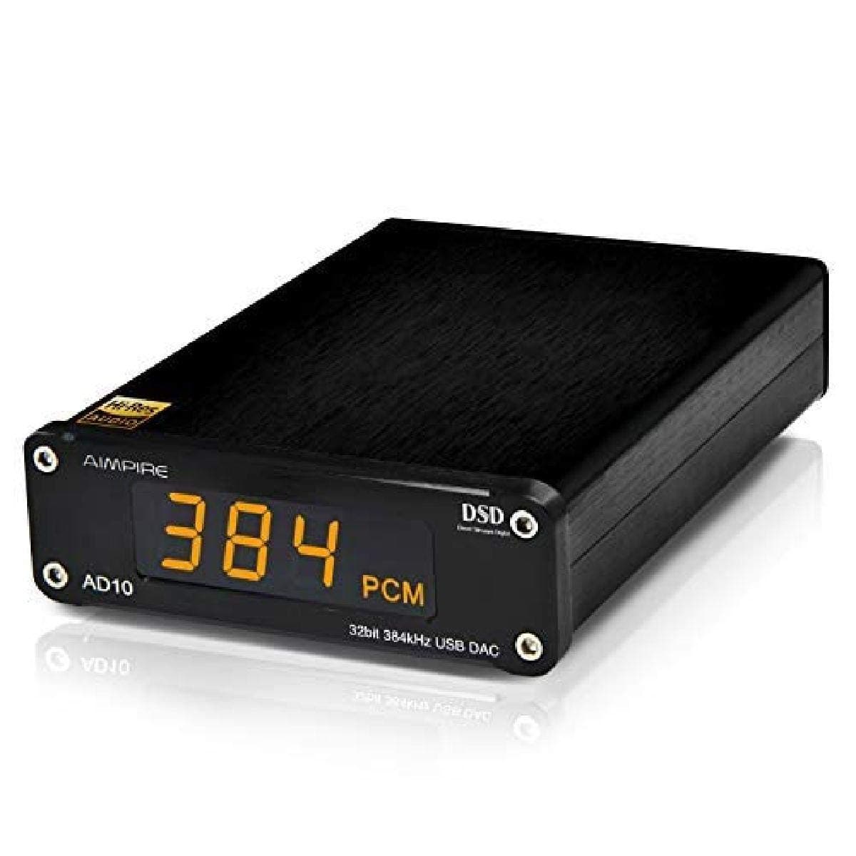 AIMPIRE HIFI Audio Decoder Amplifier - AD10 MINI USB DAC CSS XMOS XU208 ES9018K2M OPA2134 Audio Amplifier Decoder