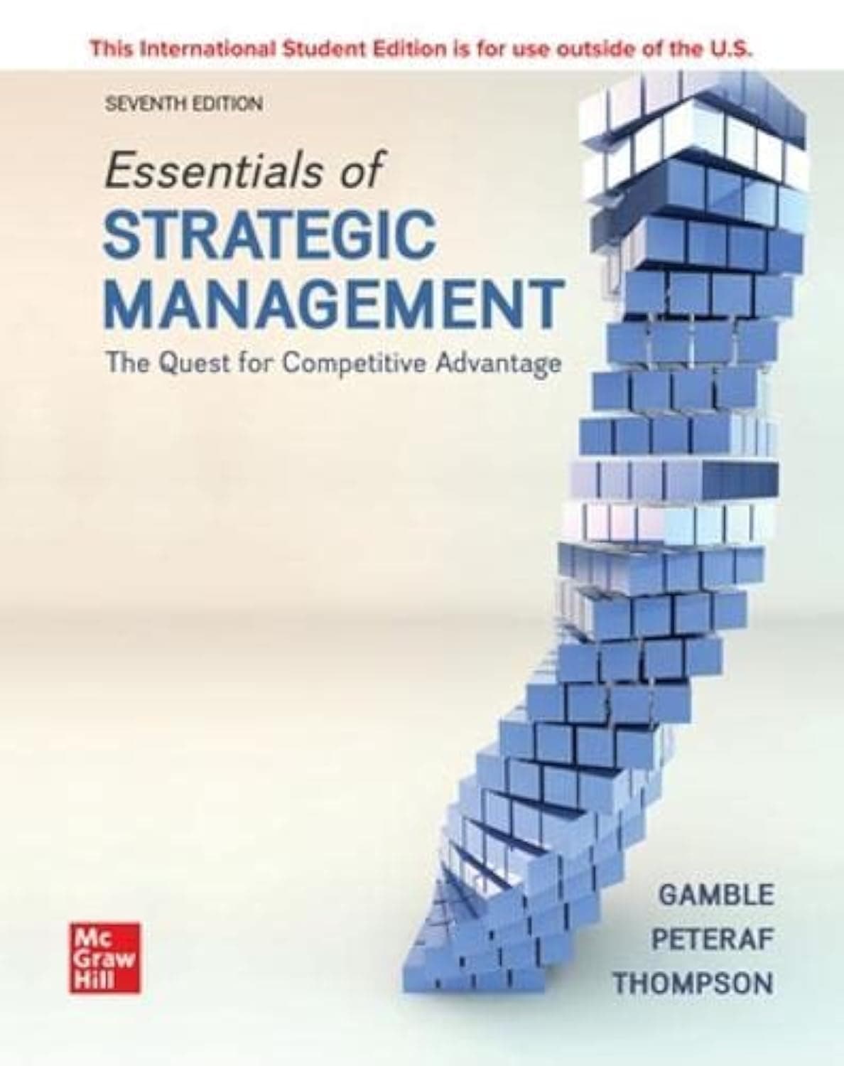 Essentials Of Strategic Management