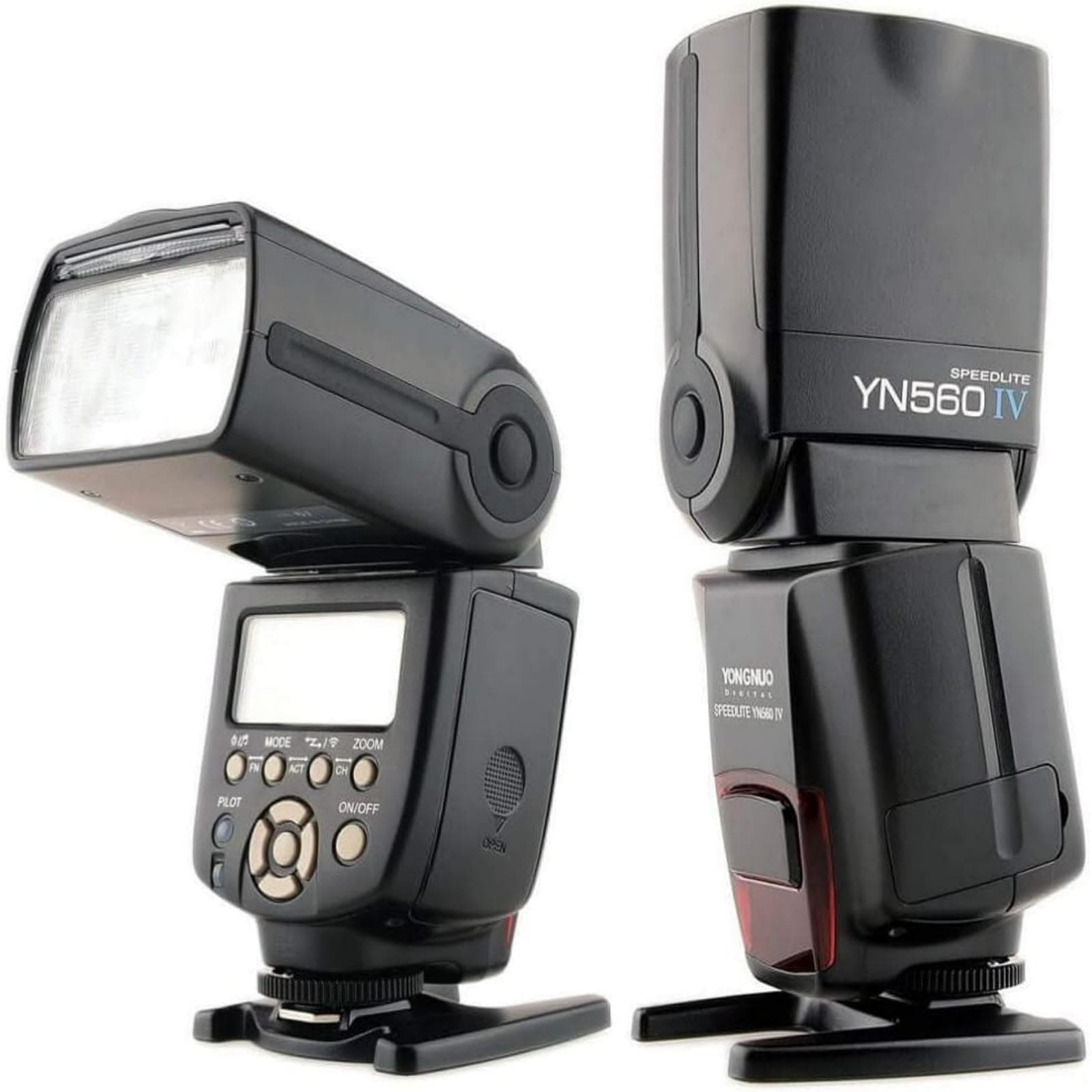 Yongnuo YN560 IV Speedlite Wireless Flash with Master and Slave (Black)