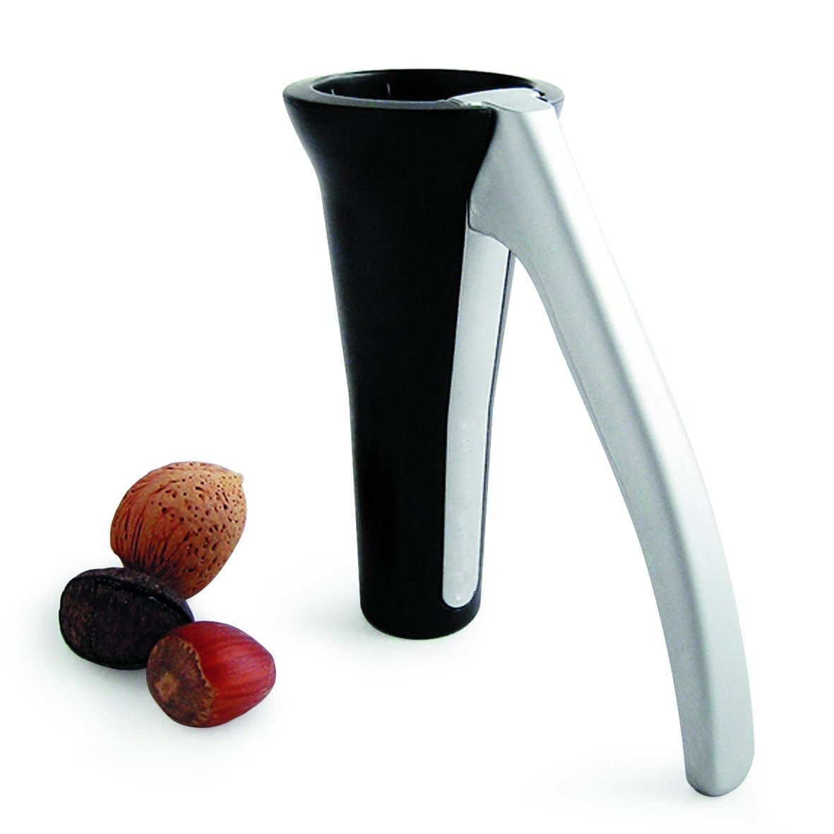 Landtom Premium Metal Nutcracker, Black, Fulfilled by Amazon