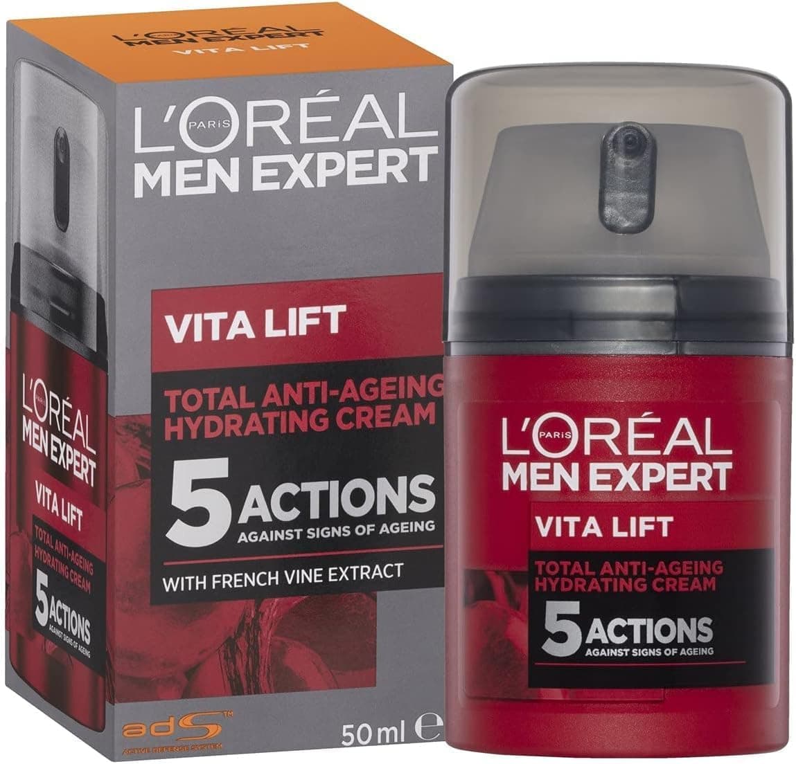 L'Oreal Paris, Men Expert Hydra Energetic Lotion - 50ml