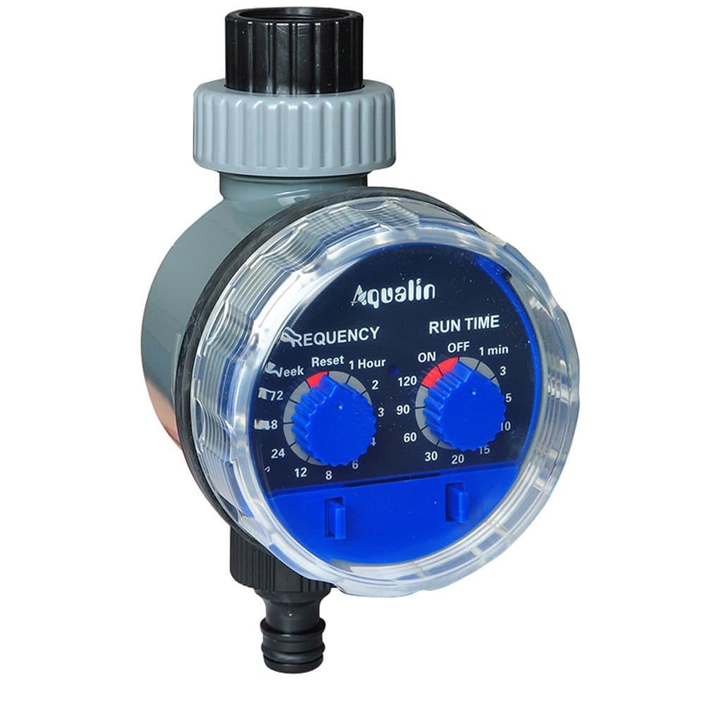 Ball Valve Automatic Electronic Hose Water Timer Garden Irrigation Controller