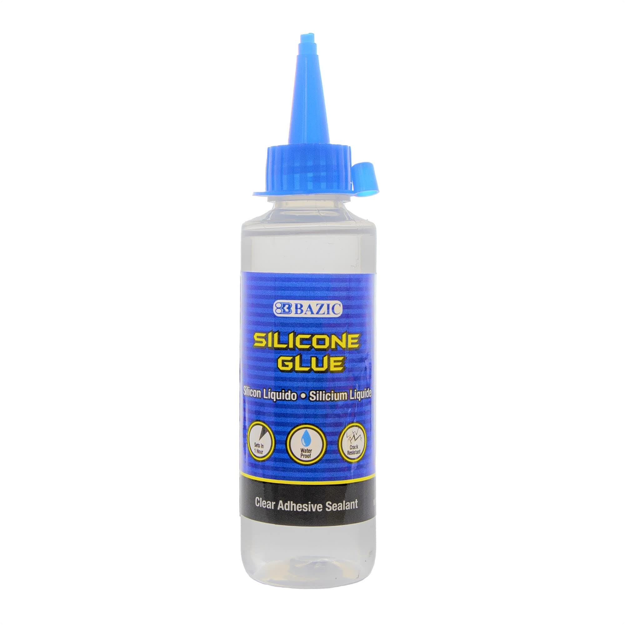 BAZIC 3.38 Oz. (100 mL) Silicone Glue
