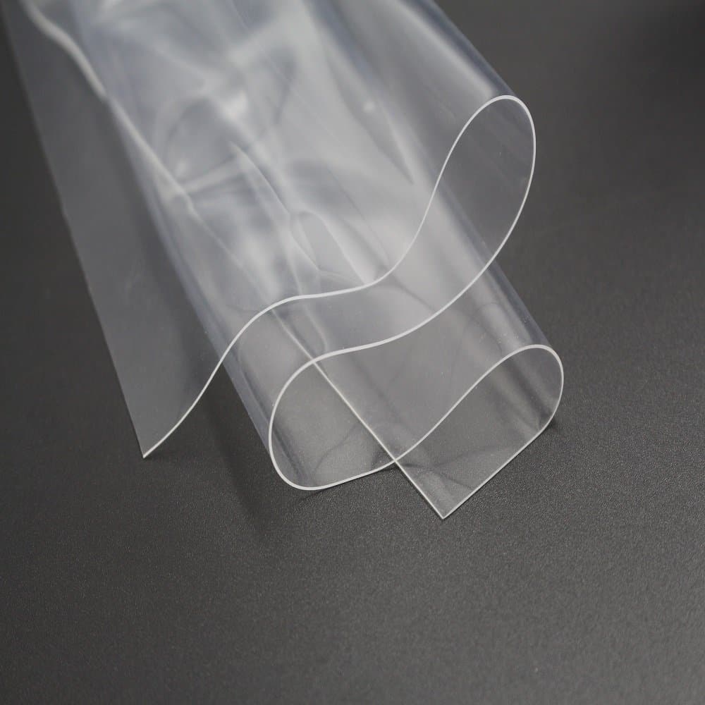LMS Silicone Rubber Membrane High Temp Thin Superclear Heat Resistant 300x370x0.85mm