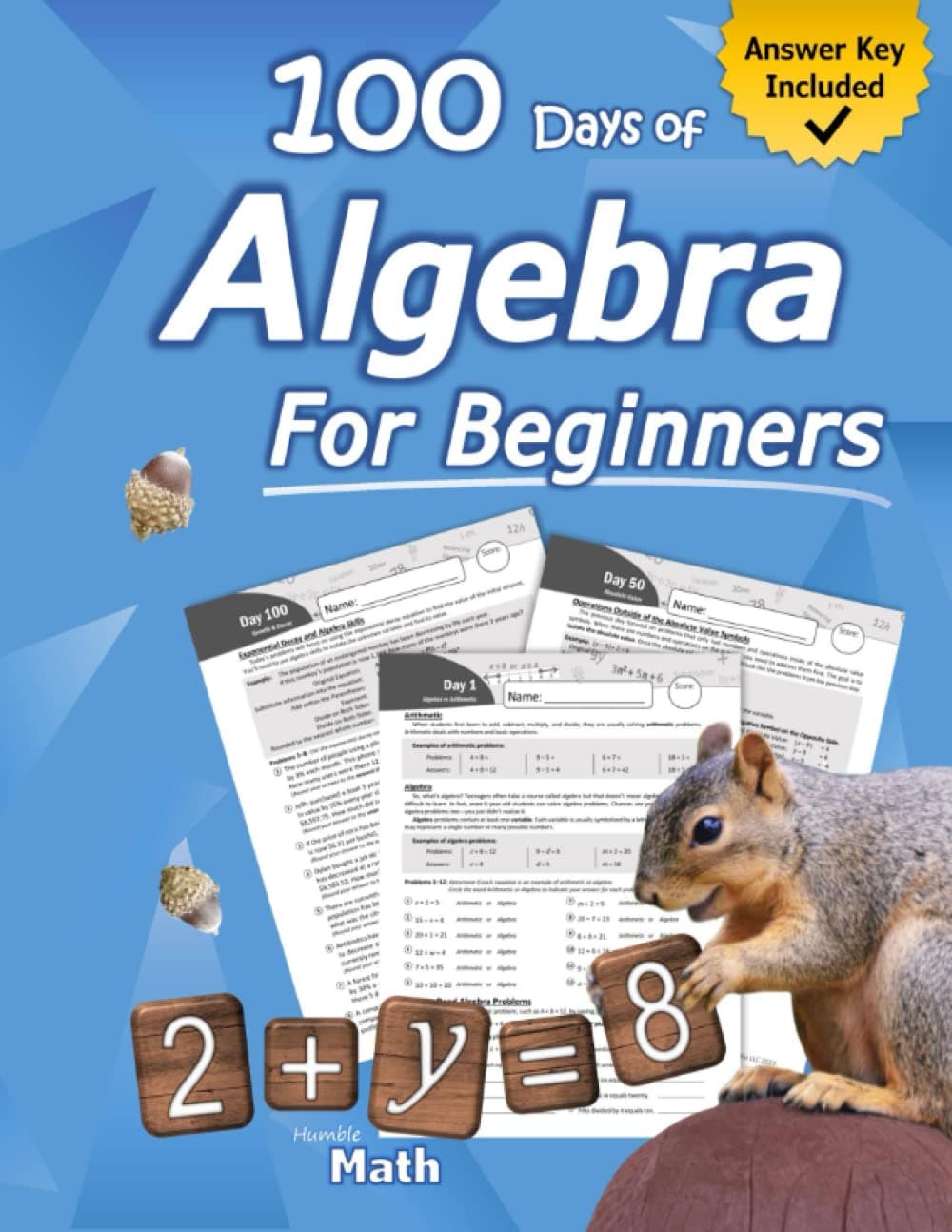Algebra for Beginners