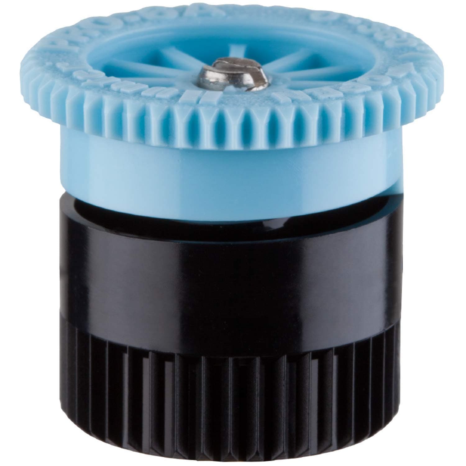 Hunter 6A Adjustable Arc Sprinkler Nozzle, 6' Radius, Lawn Irrigation Spray Head, 0–360° Pattern, Short-Range Water Coverage, Easy Installation, Light Blue