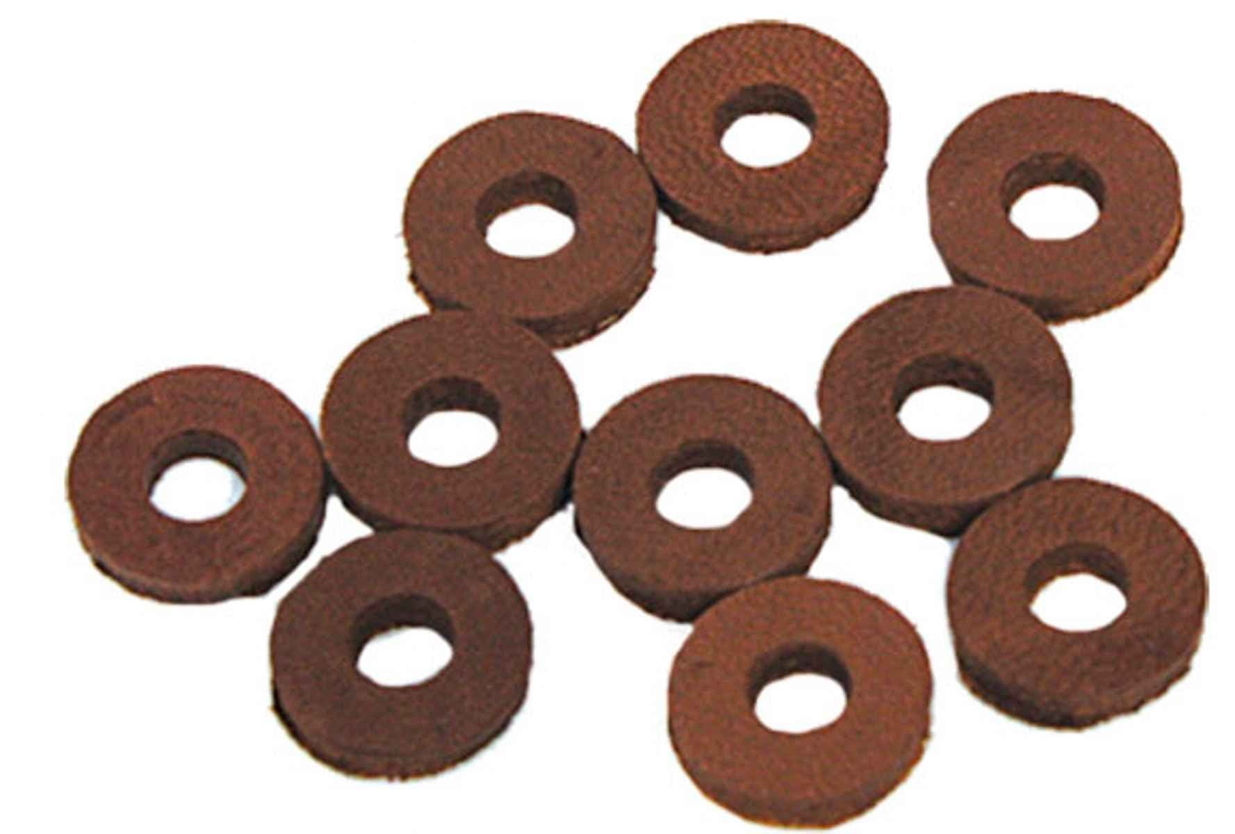 Cardiff Leather Washers - Brown, Bag/10-10102