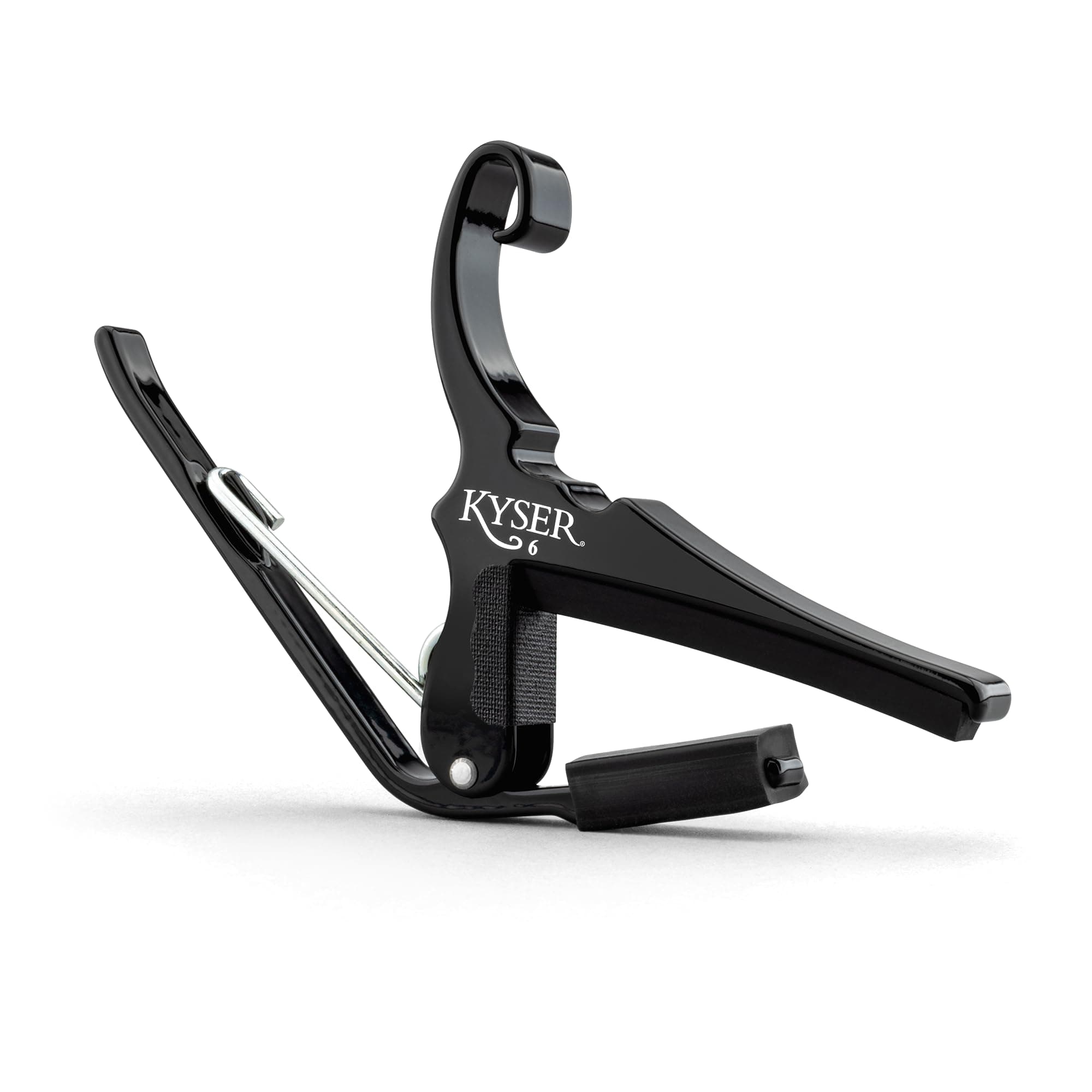 Quick-Change Capo for 6-string acoustic guitars, Black, KG6B