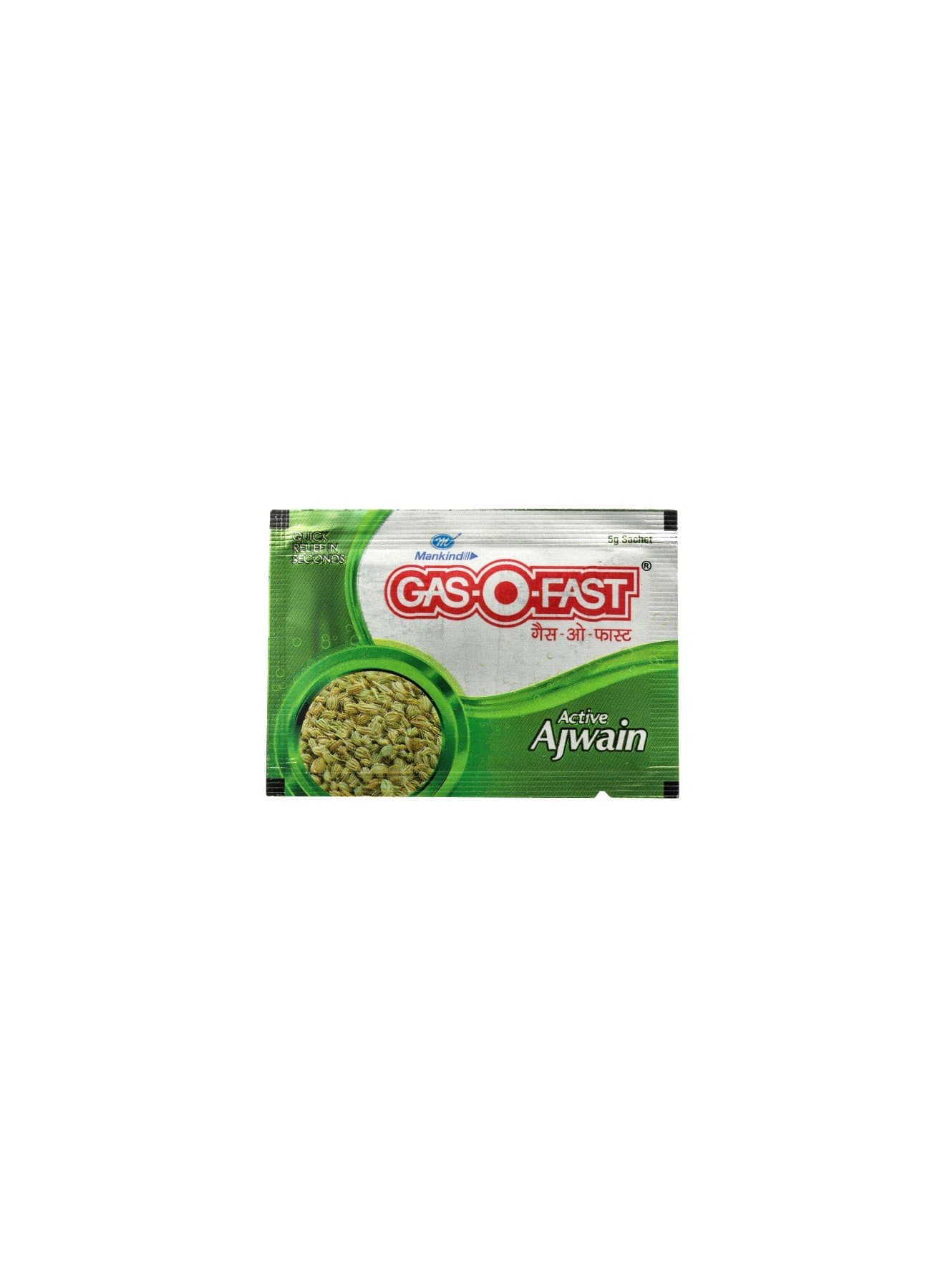 Gas-O-Fast Active Ajwain (60 sachets)