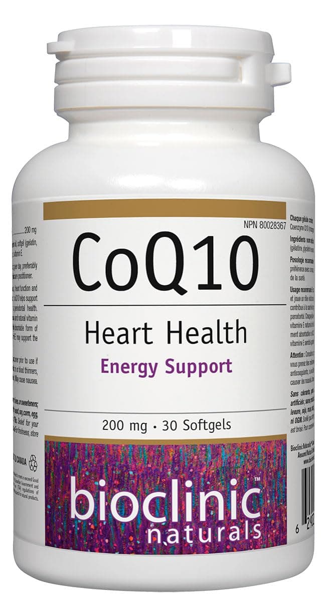 CoQ10 200 mg 30 gels