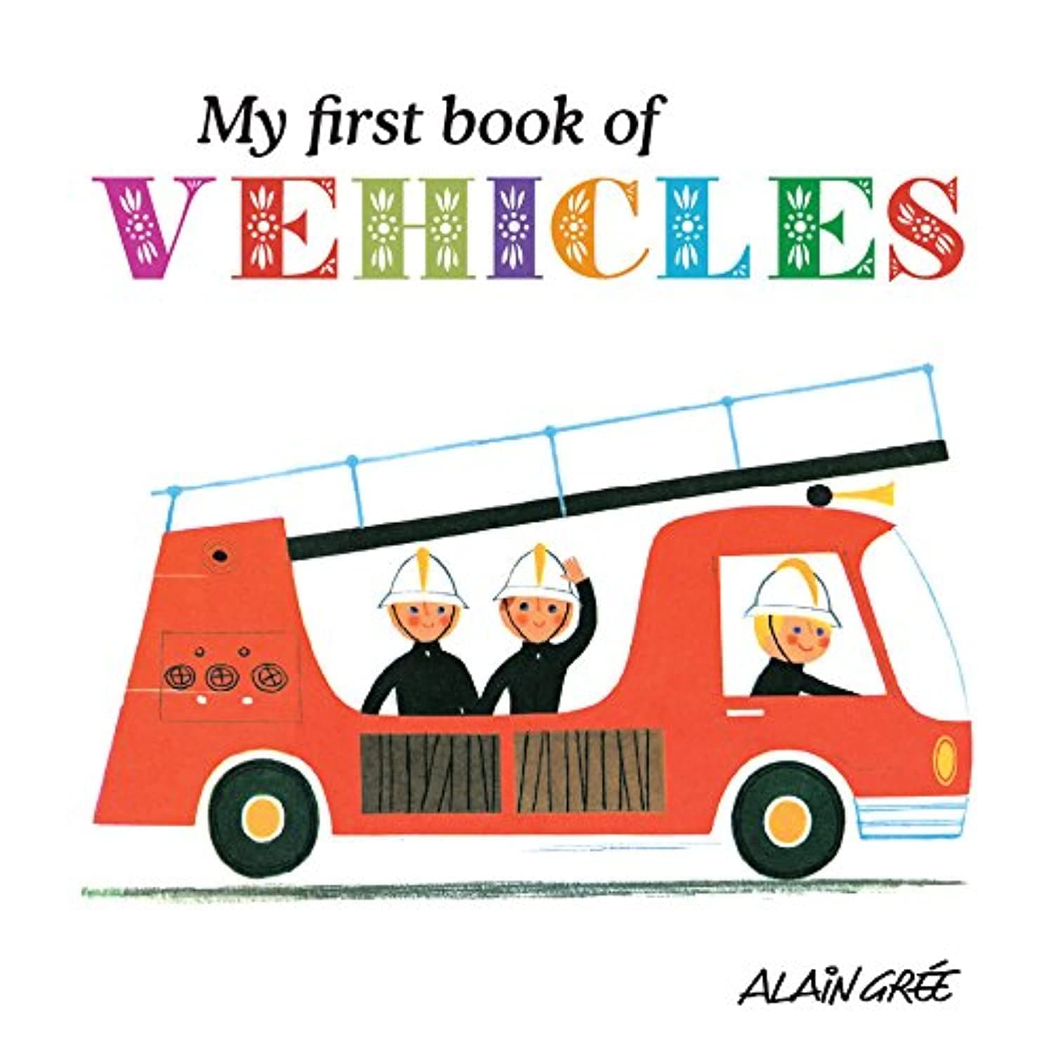 Button Books My First of Vehicles